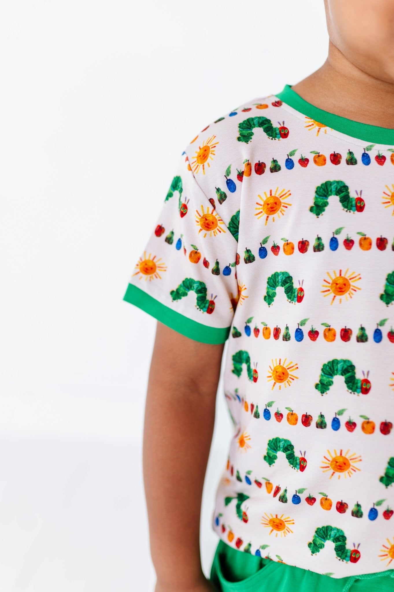 POCKET TEE SHORT SET - Still Hungry - The Sleepy Sloth