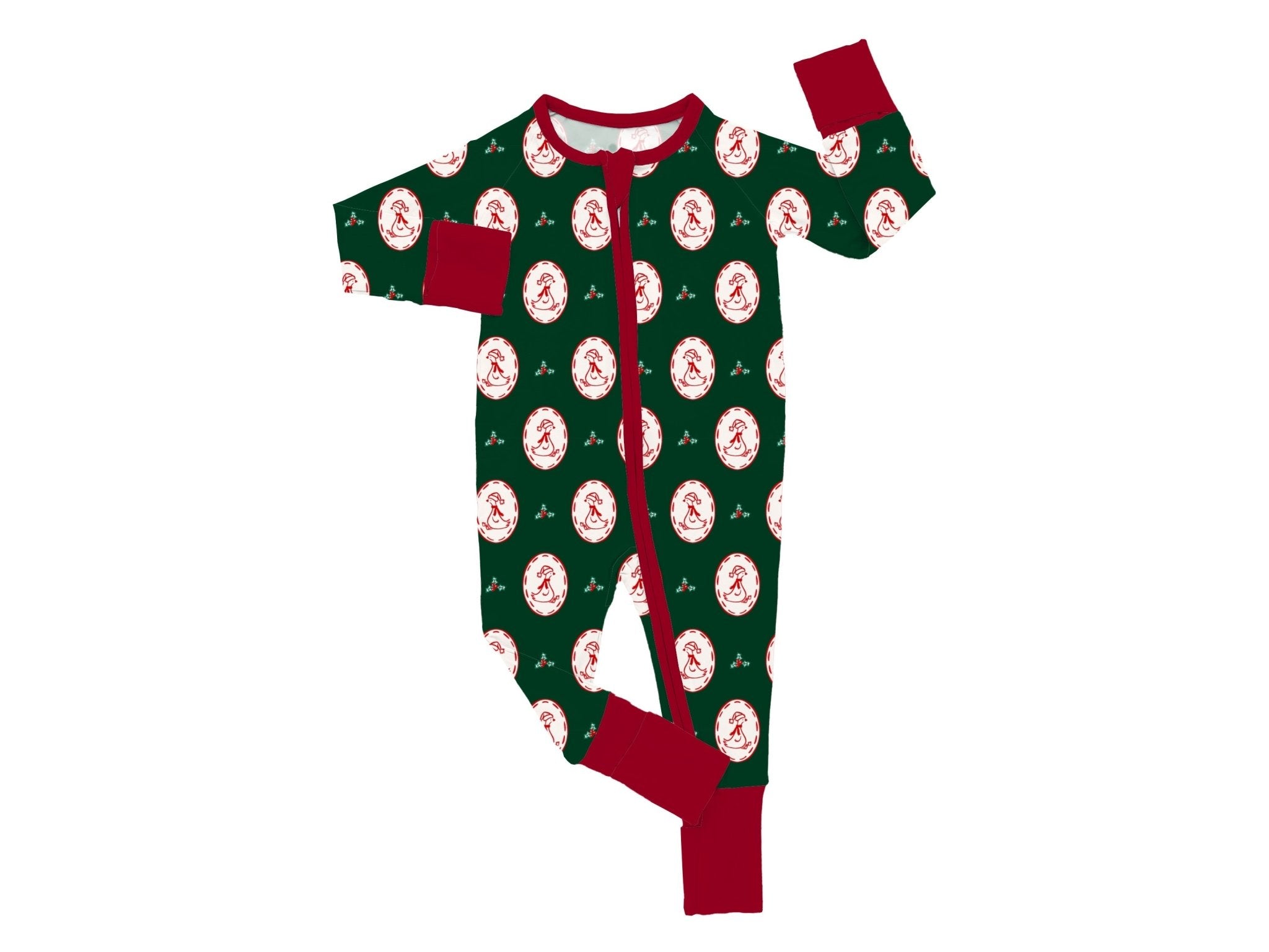 PREORDER ADAPTIVE ZIP JAMMIES* - HONKIN' HOLIDAYS PREORDER - The Sleepy Sloth