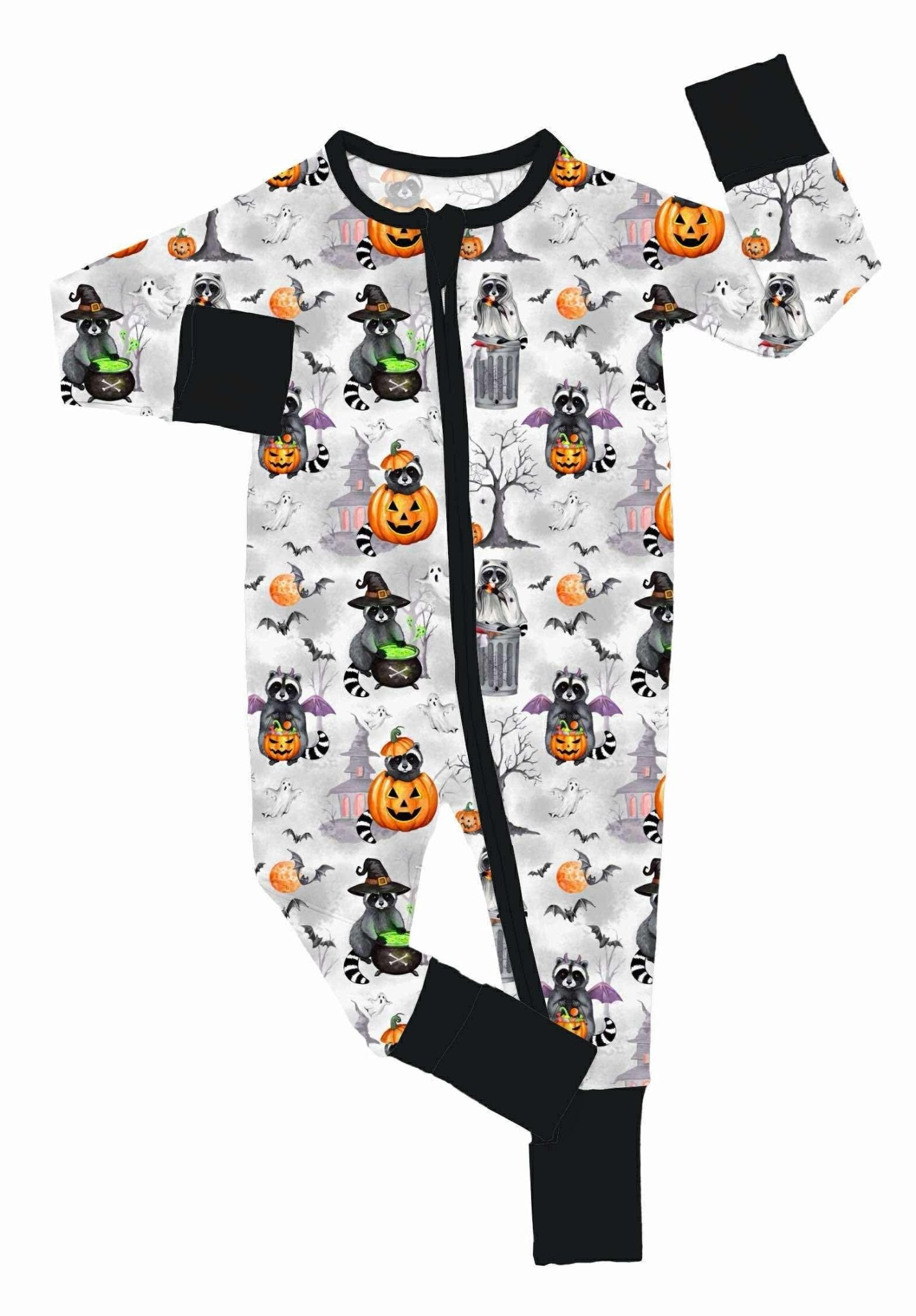 PREORDER ADAPTIVE ZIP JAMMIES - MIDNIGHT MISCHIEF PREORDER - The Sleepy Sloth