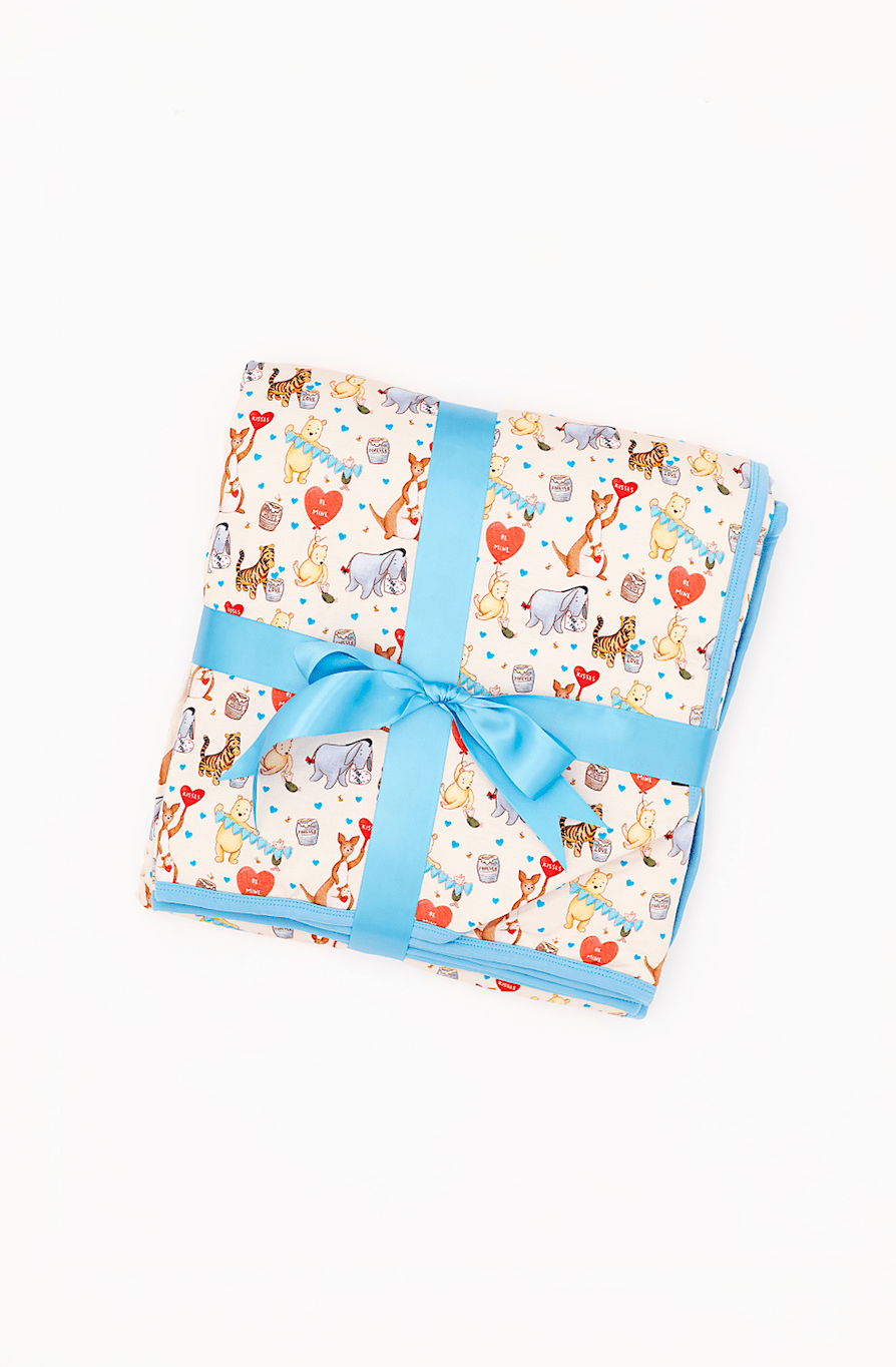 PREORDER ADULT BLANKIE - 100 ACRES OF HUGS PREORDER - The Sleepy Sloth