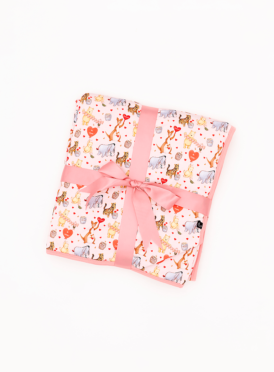 PREORDER ADULT BLANKIE - 100 ACRES OF KISSES PREORDER - The Sleepy Sloth