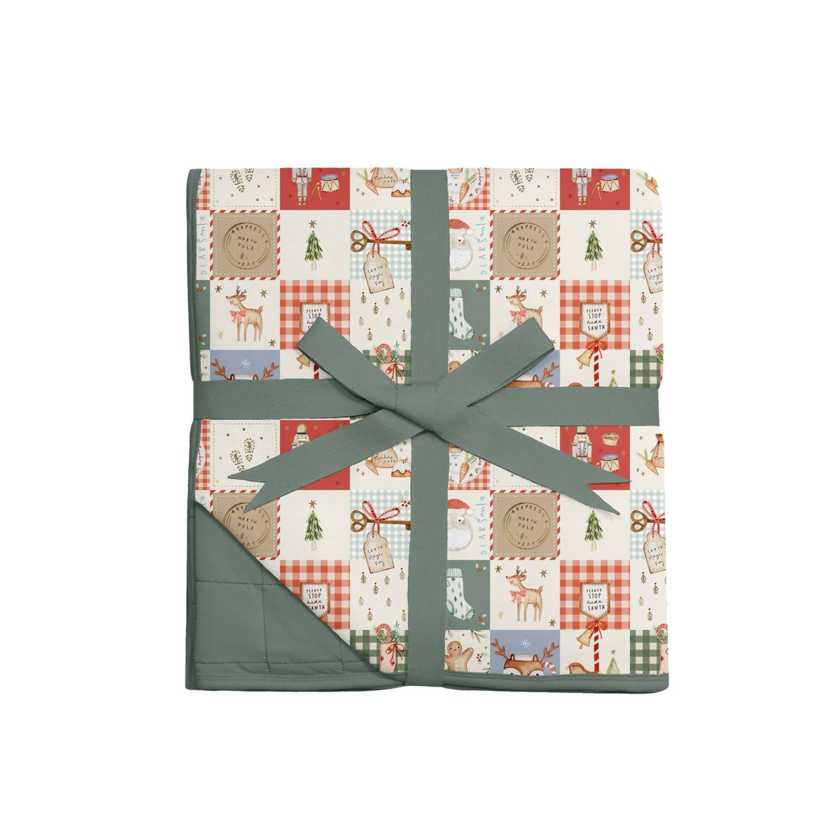 Preorder Adult Blankie - Merry Mosaic - The Sleepy Sloth