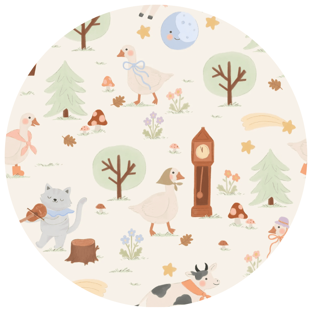 PREORDER BOYS BOXER BRIEF UNDERWEAR SET - STORYBOOK VILLAGE - The Sleepy Sloth