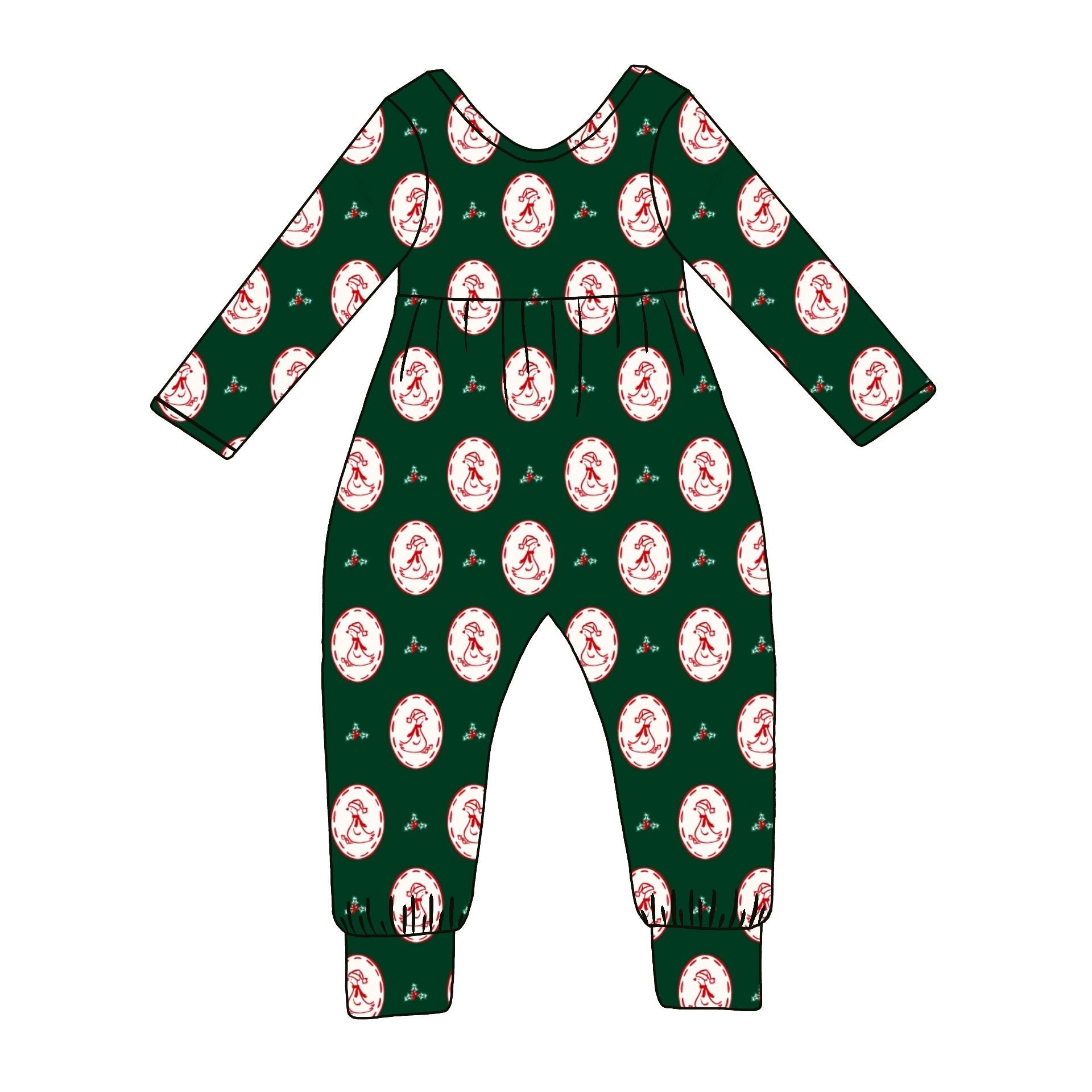 PREORDER DUCKIE ROMPER* - HONKIN' HOLIDAYS PREORDER - The Sleepy Sloth