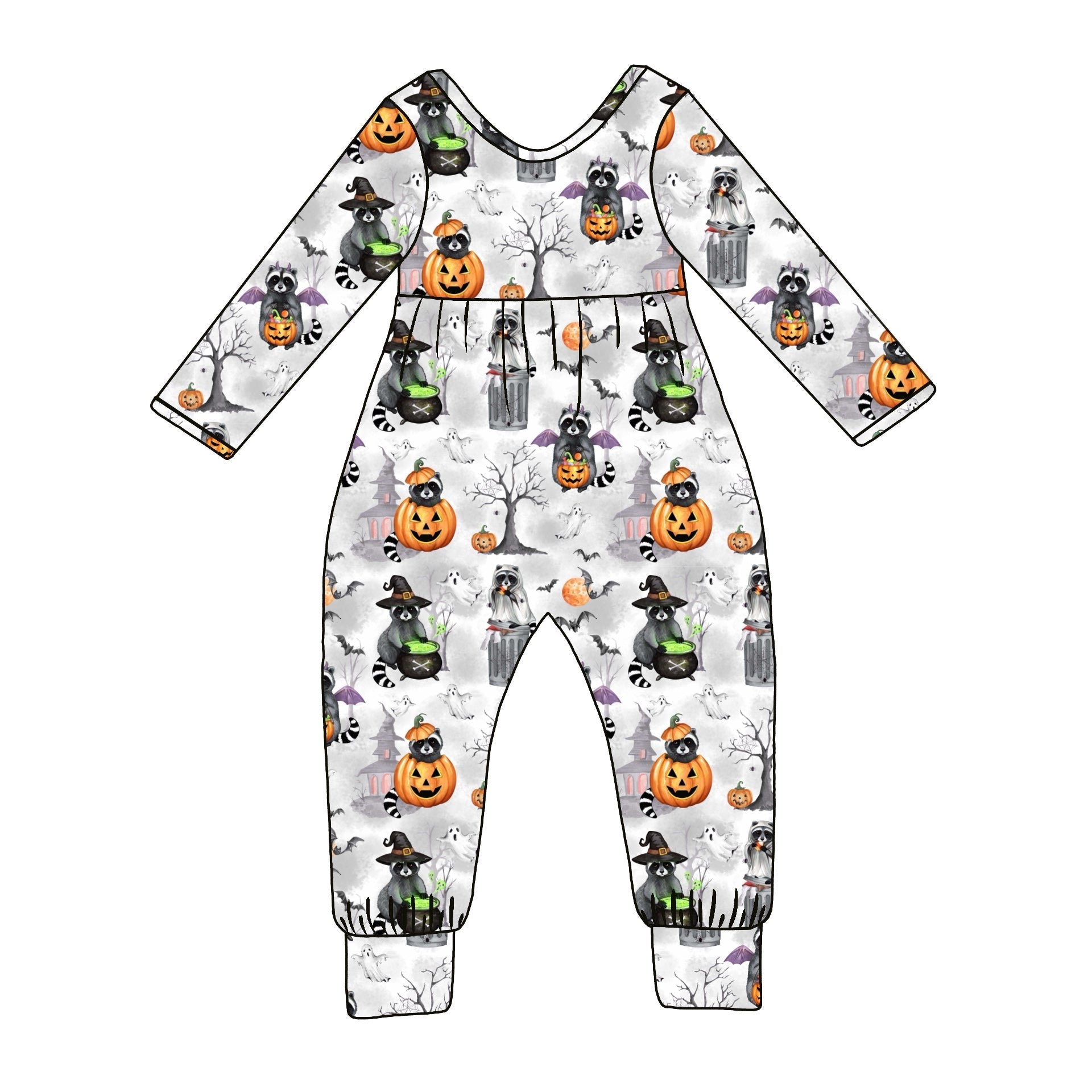 PREORDER DUCKIE ROMPER - MIDNIGHT MISCHIEF PREORDER - The Sleepy Sloth
