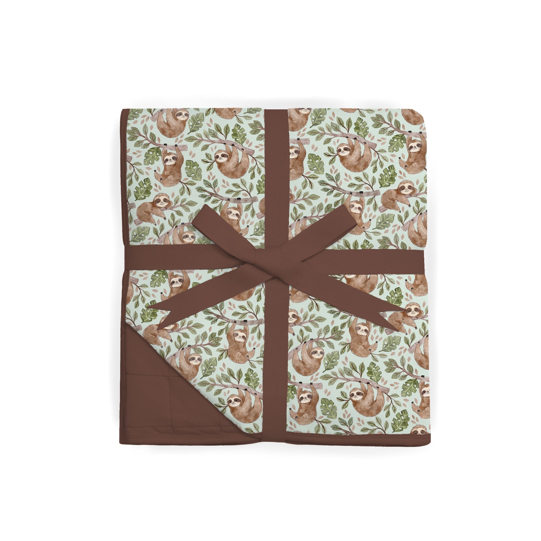 Preorder Mini Blankie - Hang Tight - The Sleepy Sloth