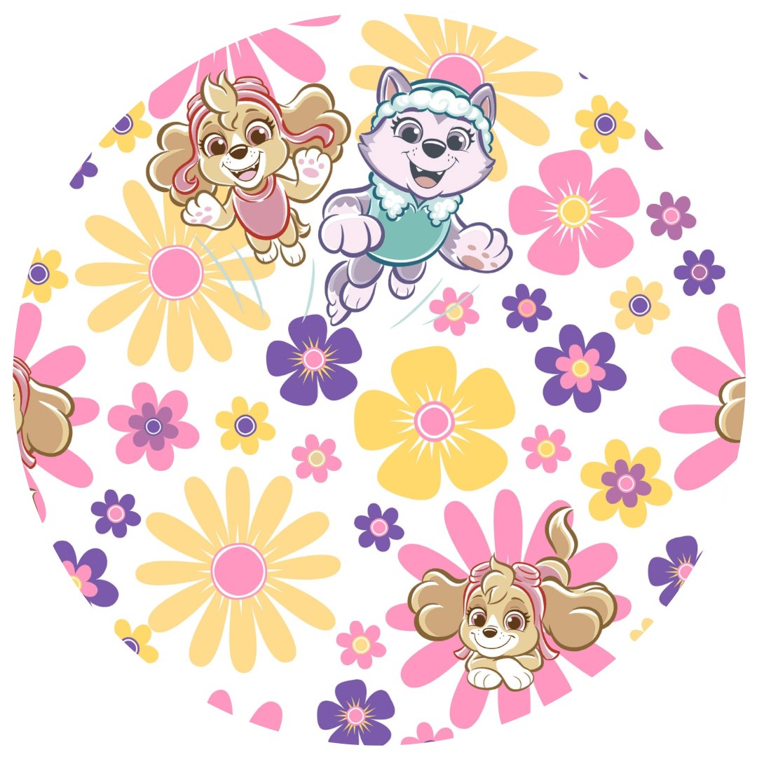 PREORDER SHORT ROMPER - PAW PATROL™ PETAL PATROL - The Sleepy Sloth