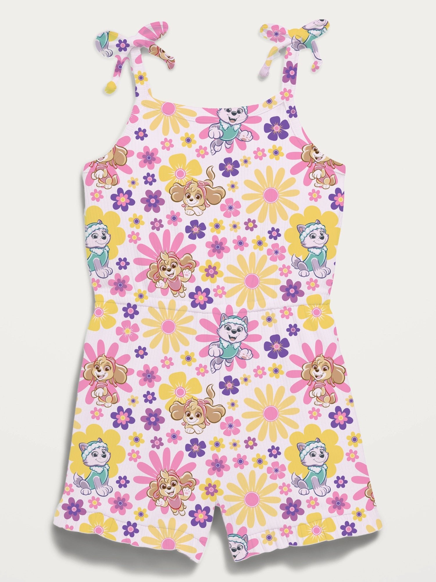 PREORDER SHORT ROMPER - PAW PATROL™ PETAL PATROL - The Sleepy Sloth