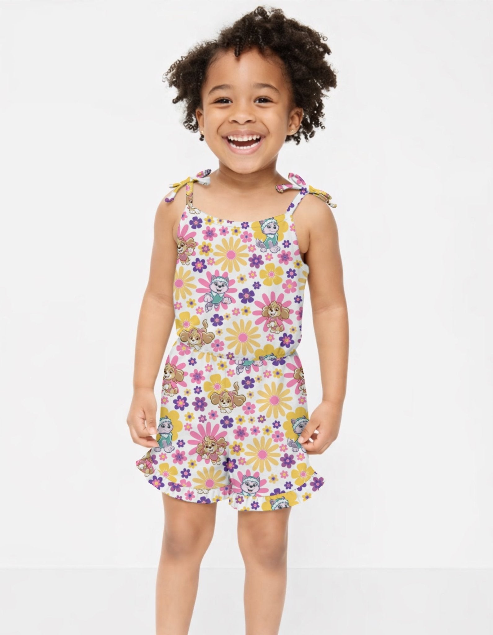 PREORDER SHORT ROMPER - PAW PATROL™ PETAL PATROL - The Sleepy Sloth