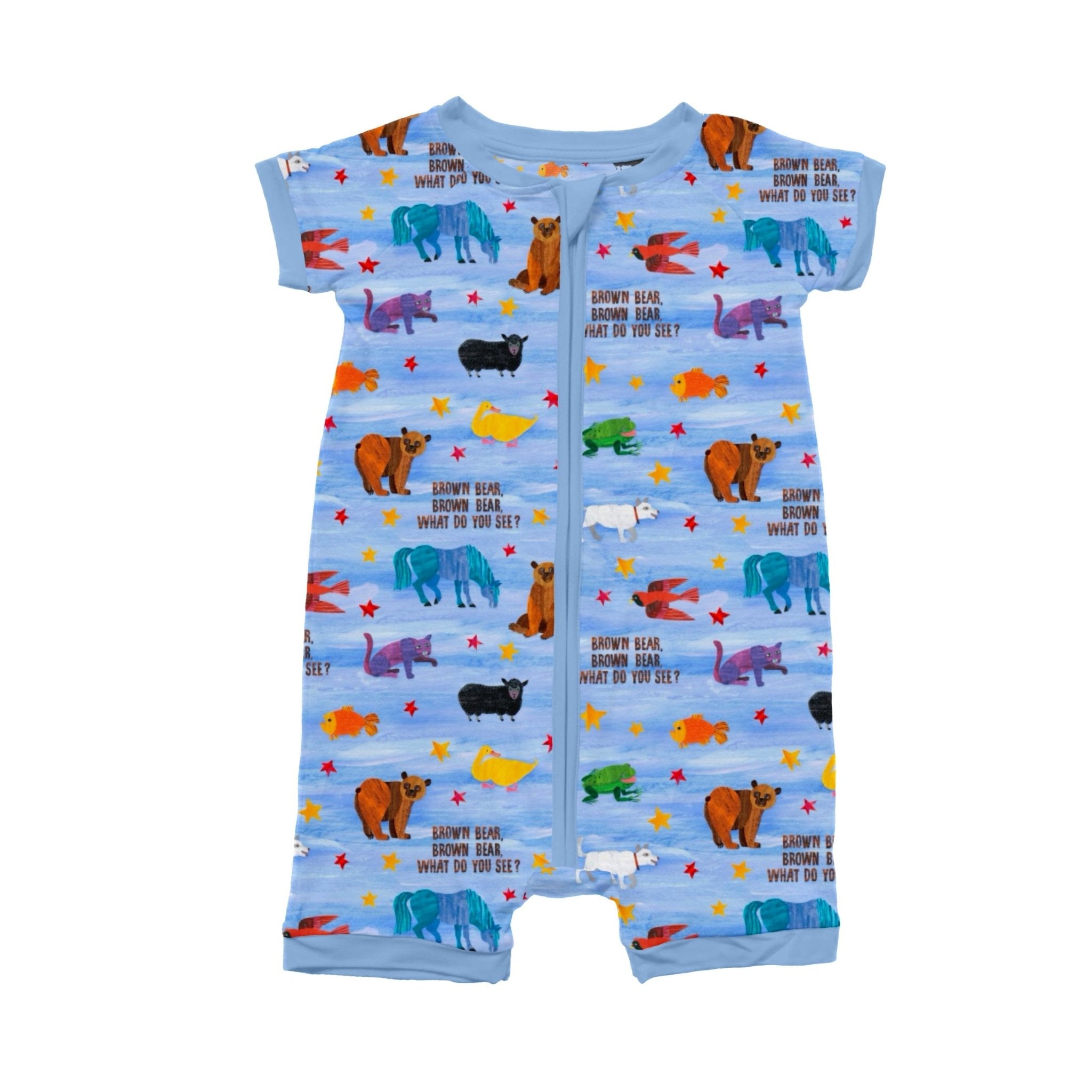 Preorder Shortie - Eric Carle™ BROWN BEAR BROWN BEAR - The Sleepy Sloth