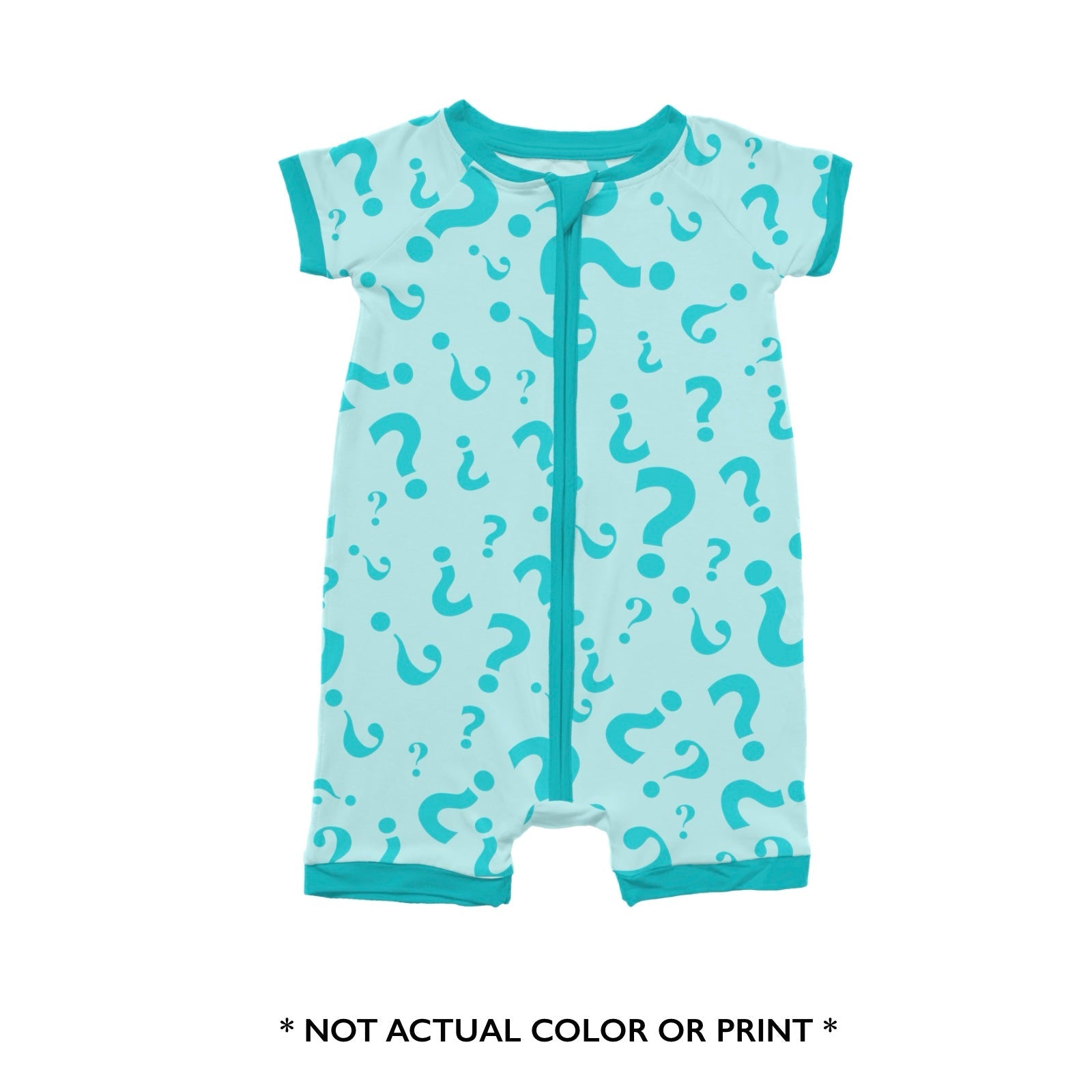 Preorder Shortie - MYSTERY BOY PRINT A - The Sleepy Sloth