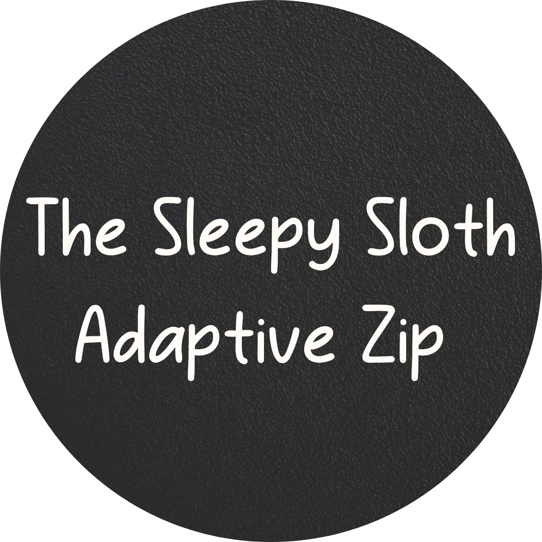 PREORDER SOLID ADAPTIVE ZIP JAMMIES - MIDNIGHT PREORDER - The Sleepy Sloth