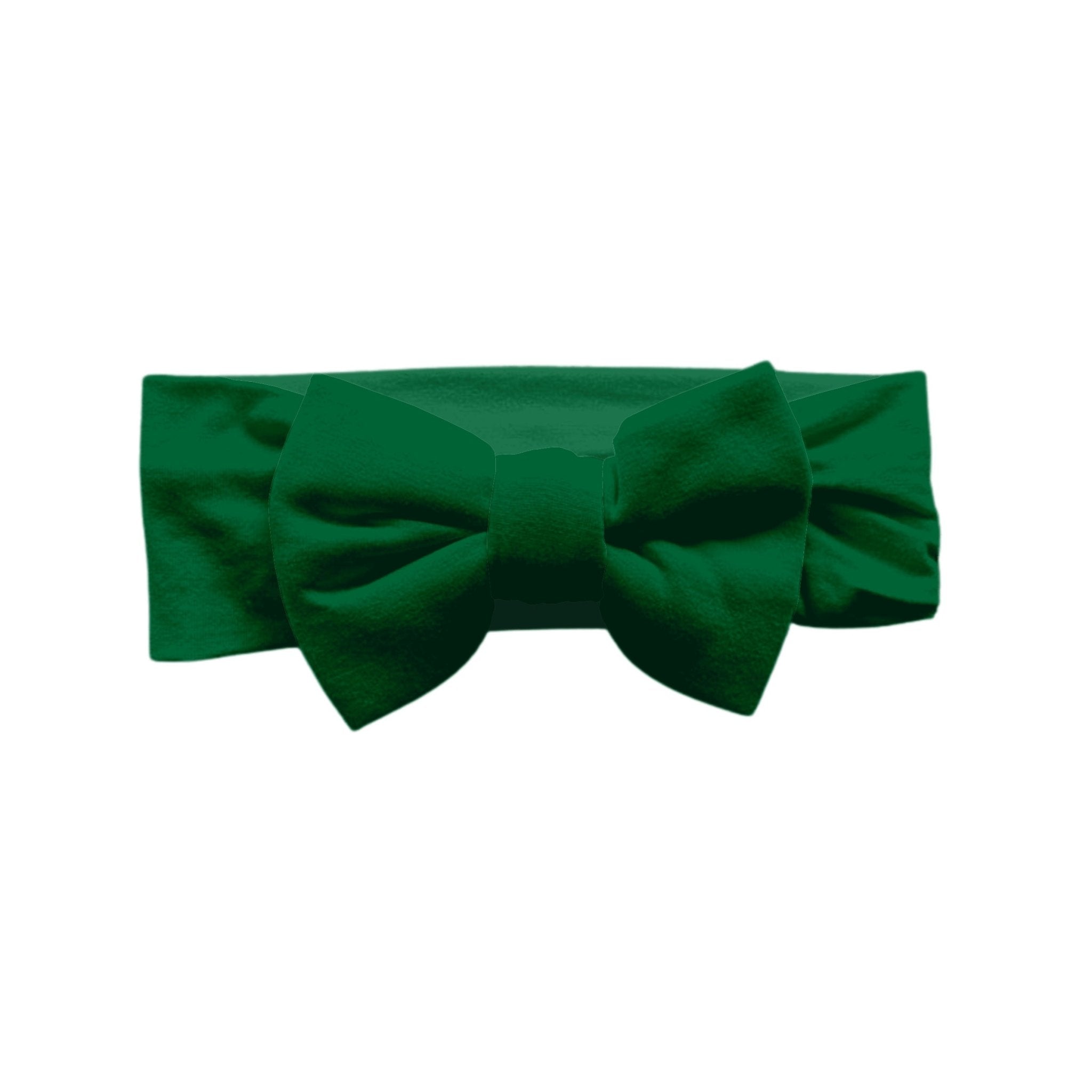 PREORDER SOLID BOW* - EVERGREEN PREORDER - The Sleepy Sloth