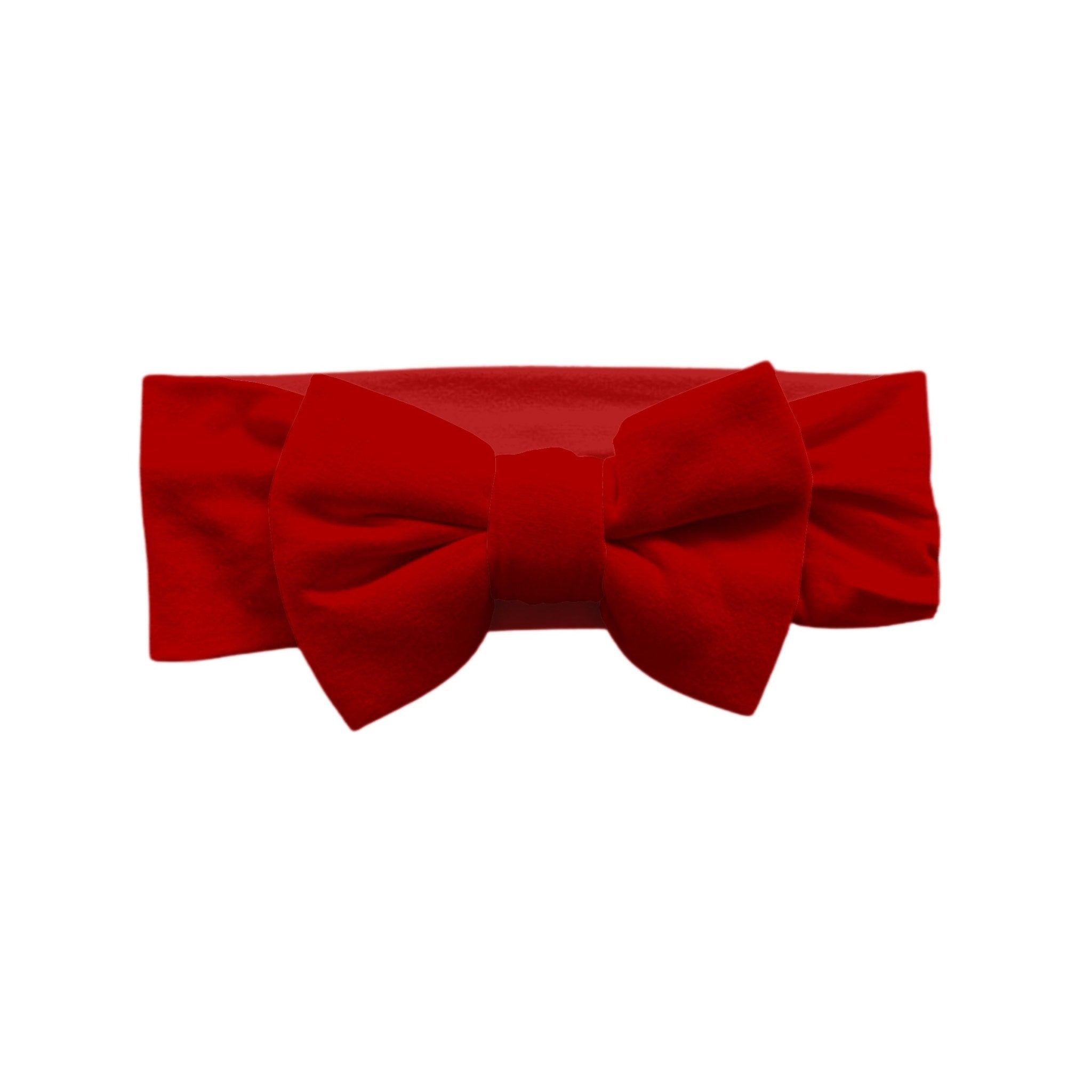 Preorder Solid Bow - Jolly St Nick - The Sleepy Sloth