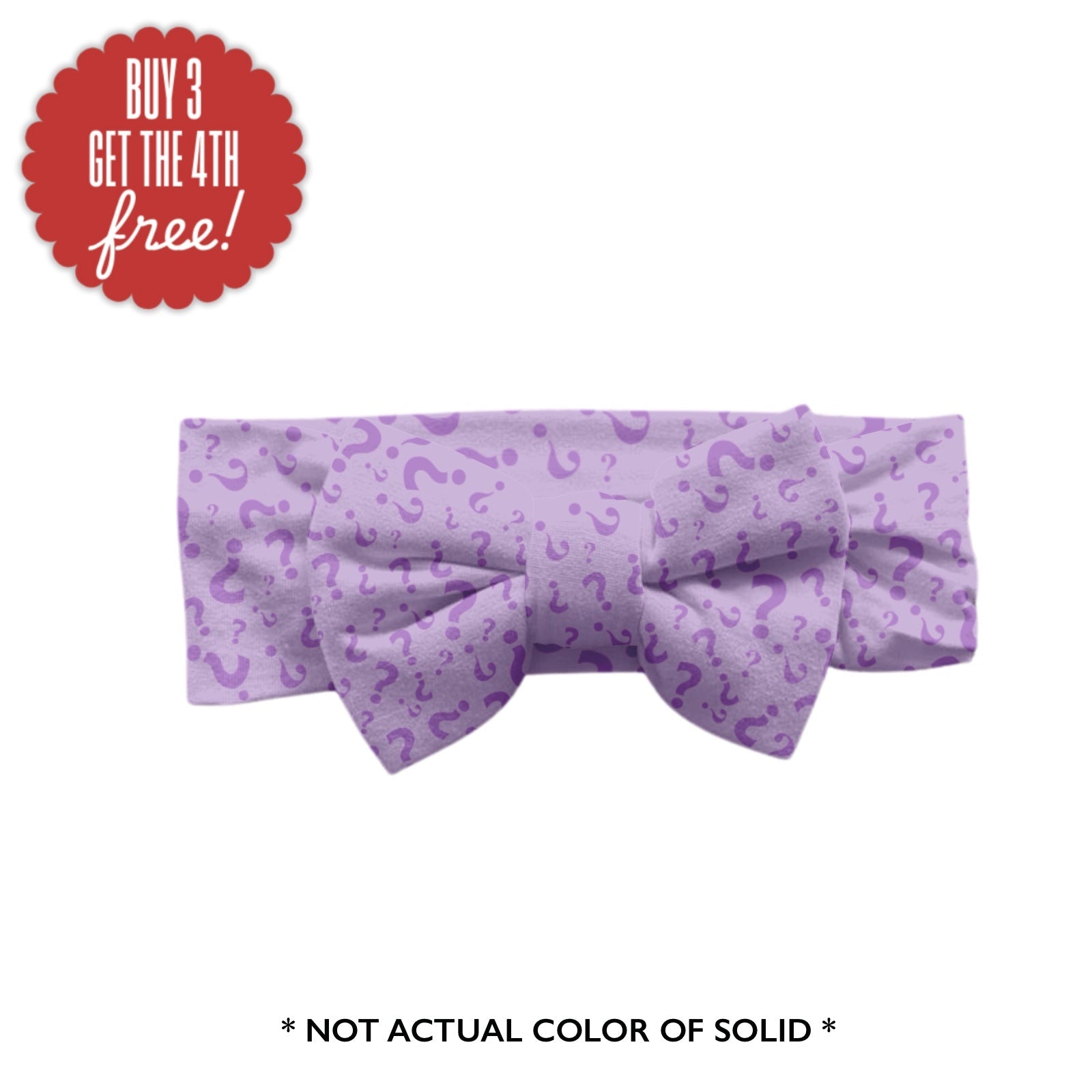 PREORDER SOLID BOW - MYSTERY GIRL PRINT B - The Sleepy Sloth