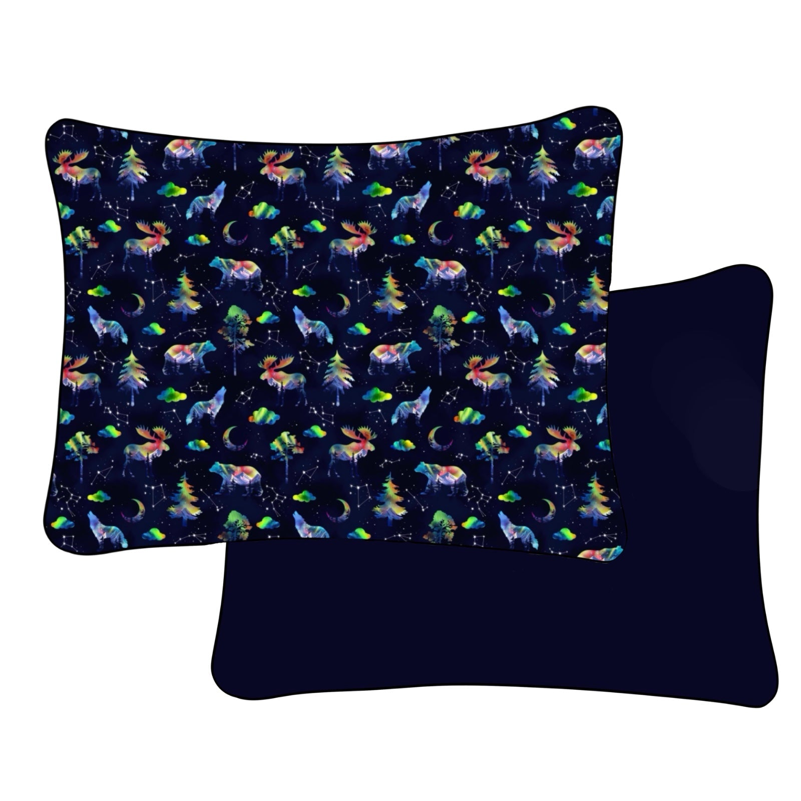 PREORDER STANDARD PILLOWCASE SET - NORTHERN NIGHTS - The Sleepy Sloth