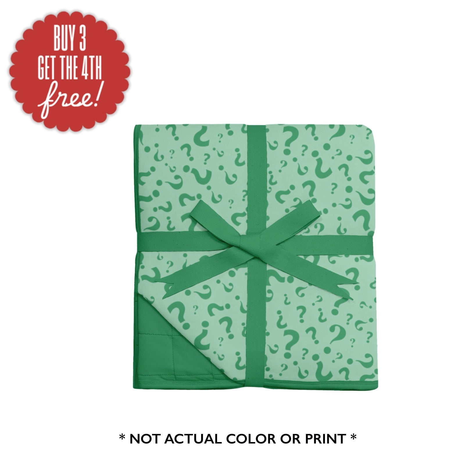 PREORDER TODDLER BLANKIE - MYSTERY BOY PRINT B - The Sleepy Sloth