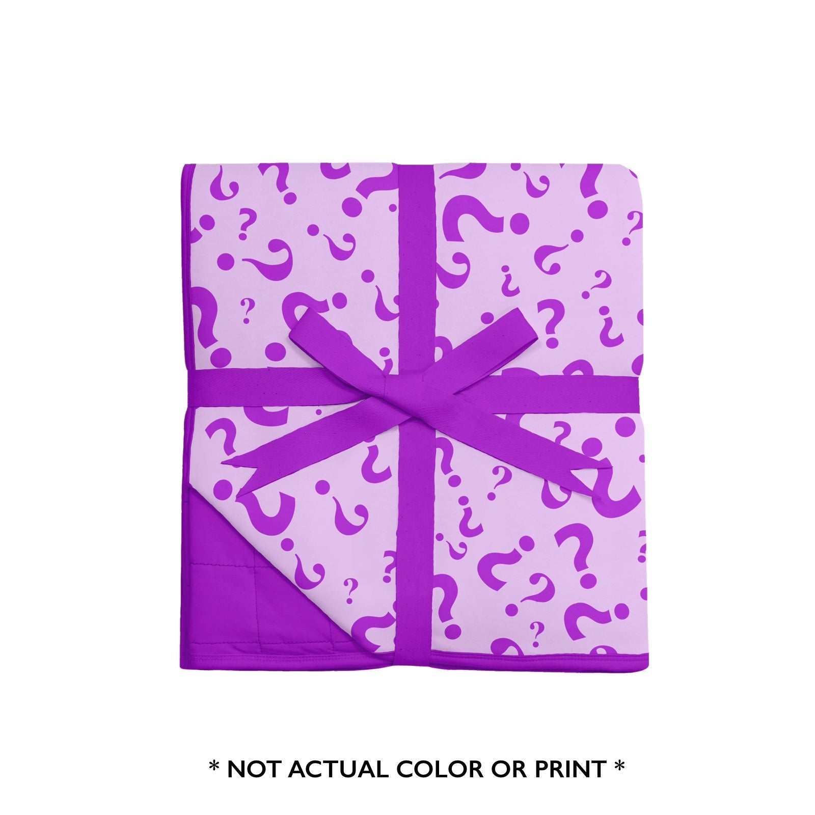 Preorder Toddler Blankie - MYSTERY GIRL PRINT B - The Sleepy Sloth