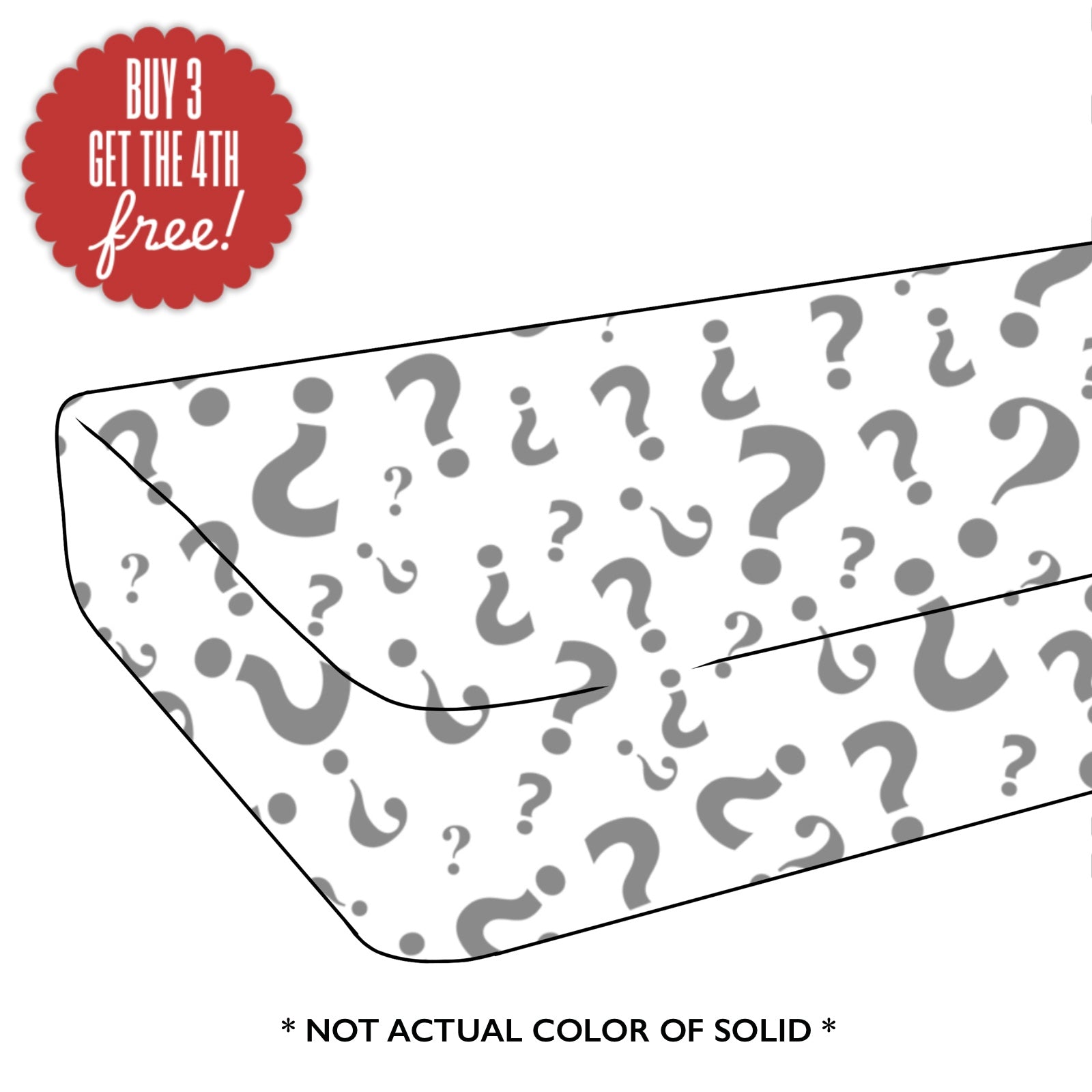 PREORDER TWIN FITTED SHEET - MYSTERY GIRL SOLID - The Sleepy Sloth