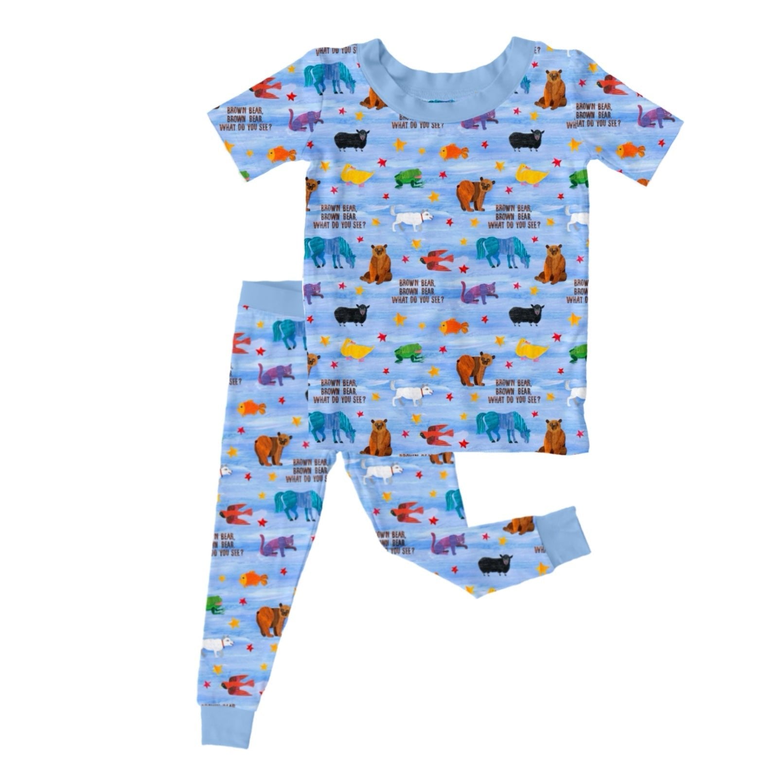 Preorder Two Piece Jammies - Eric Carle™ BROWN BEAR BROWN BEAR - The Sleepy Sloth
