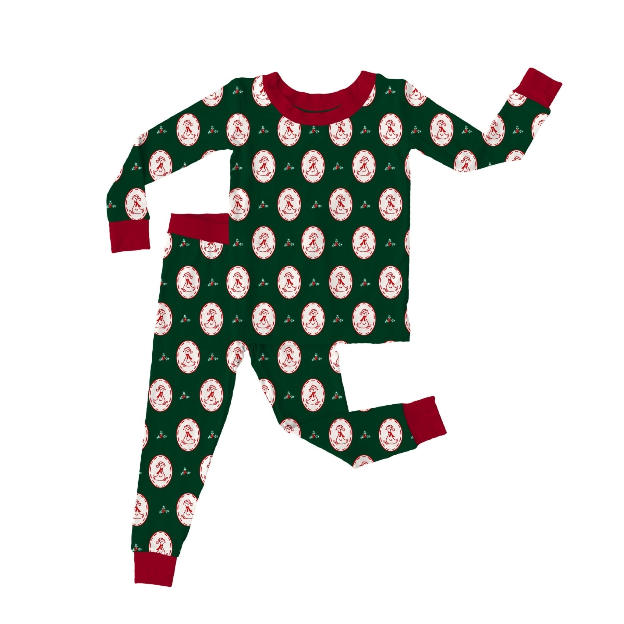 PREORDER TWO PIECE JAMMIES* - HONKIN' HOLIDAYS PREORDER - The Sleepy Sloth
