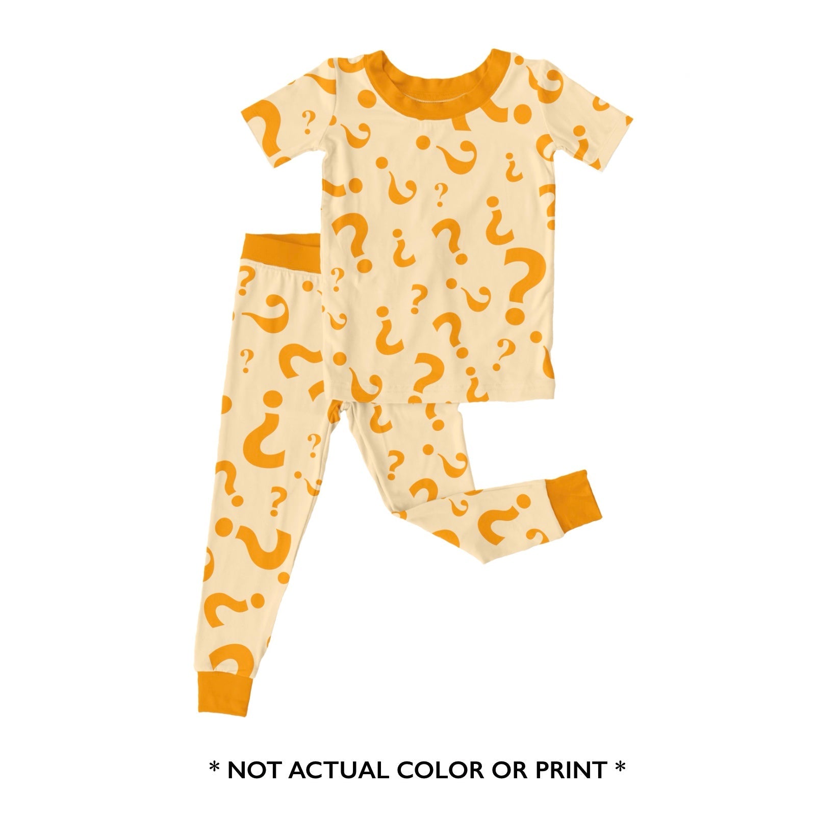 Preorder Two Piece Jammies - MYSTERY BOY PRINT B - The Sleepy Sloth