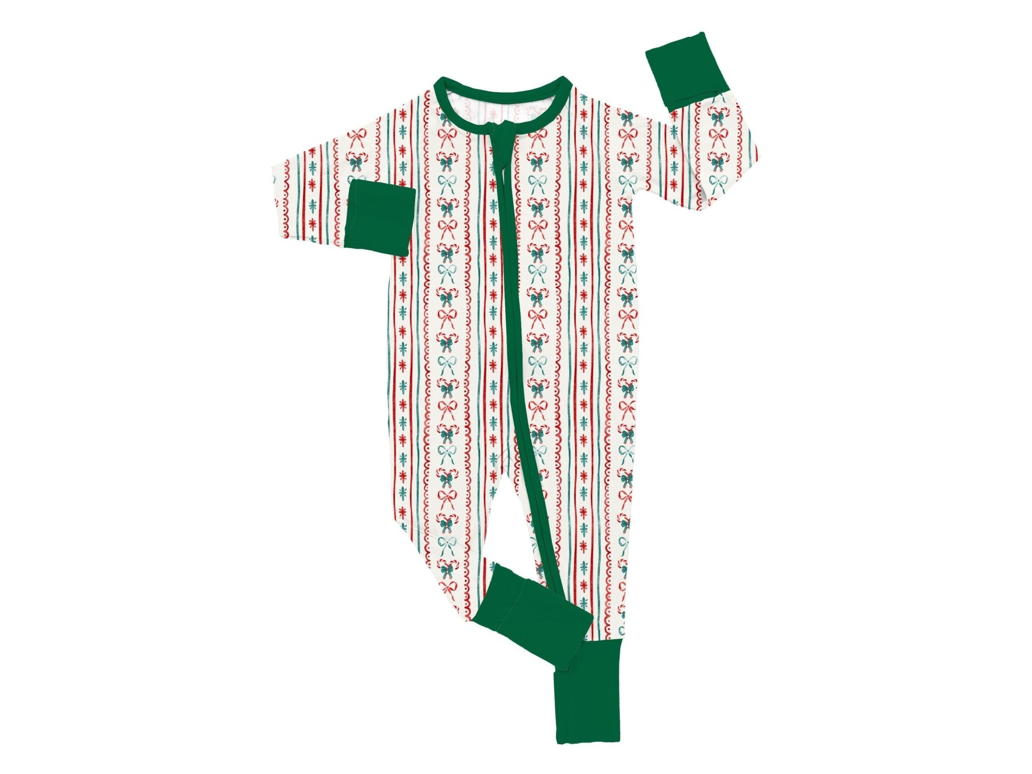 PREORDER ZIP JAMMIES* - KNOTTY OR NICE PREORDER - The Sleepy Sloth
