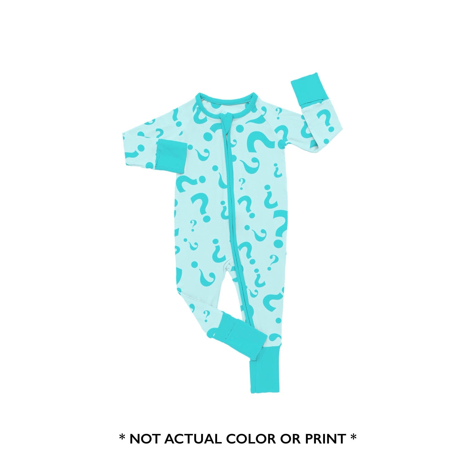 Preorder Zip Jammies - MYSTERY BOY PRINT A - The Sleepy Sloth