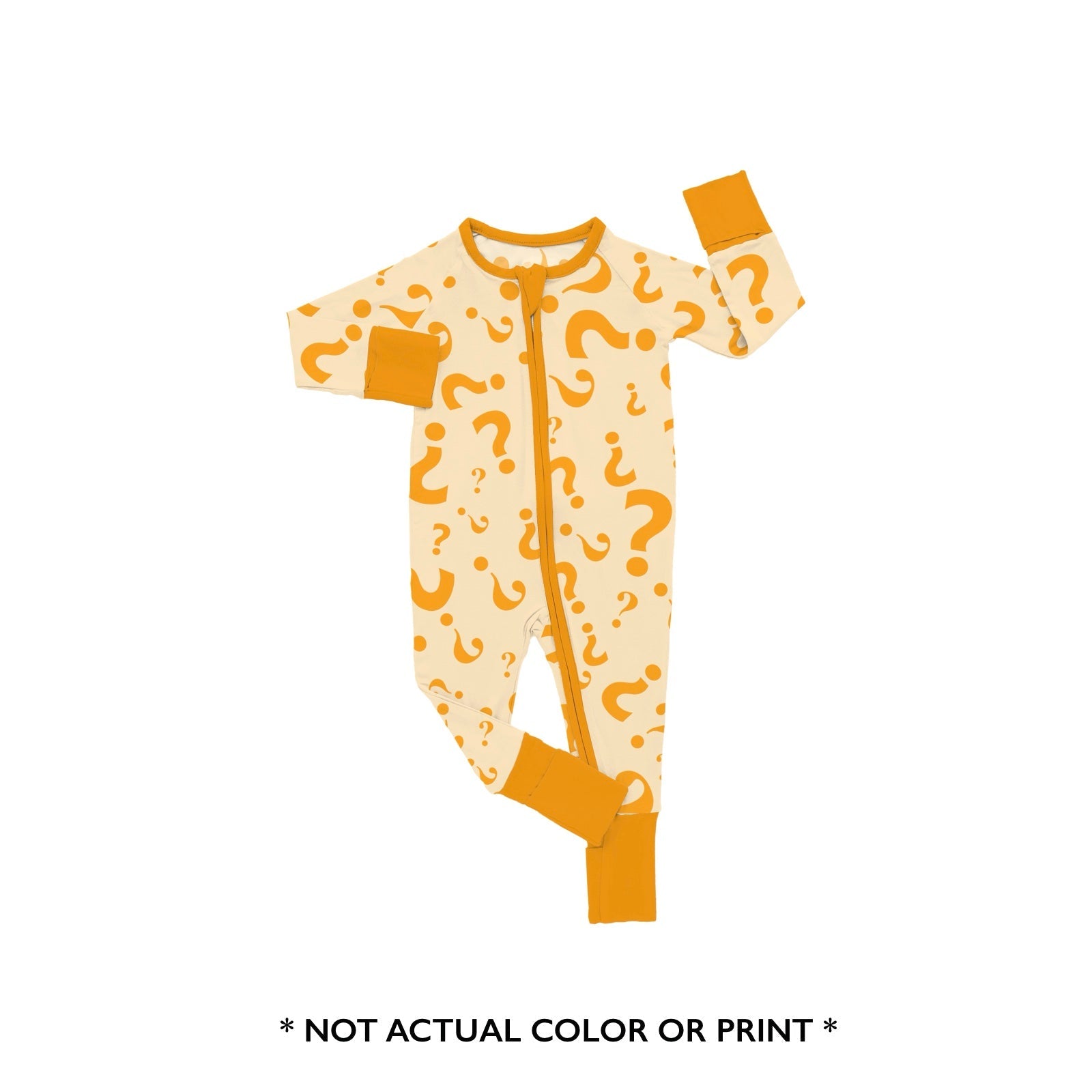 Preorder Zip Jammies - MYSTERY BOY PRINT B - The Sleepy Sloth