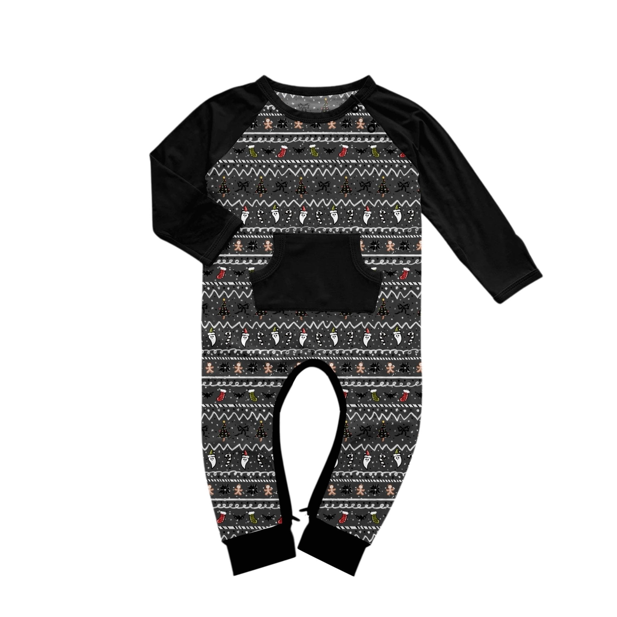 PREORDER ZIP LONGALL* - BOO HUMBUG PREORDER - The Sleepy Sloth