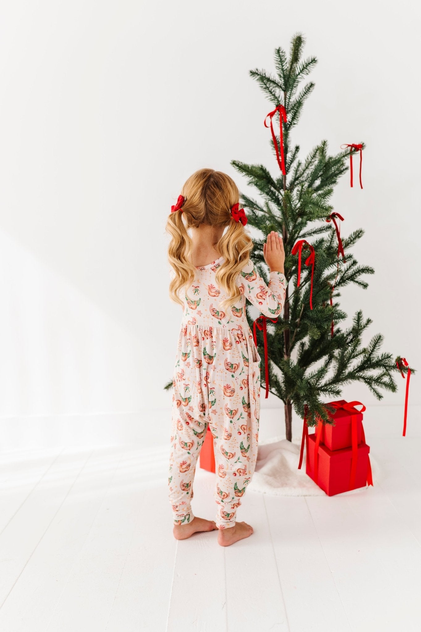 PRESALE DUCKIE ROMPER - SLEEPY SLOTHMAS - The Sleepy Sloth