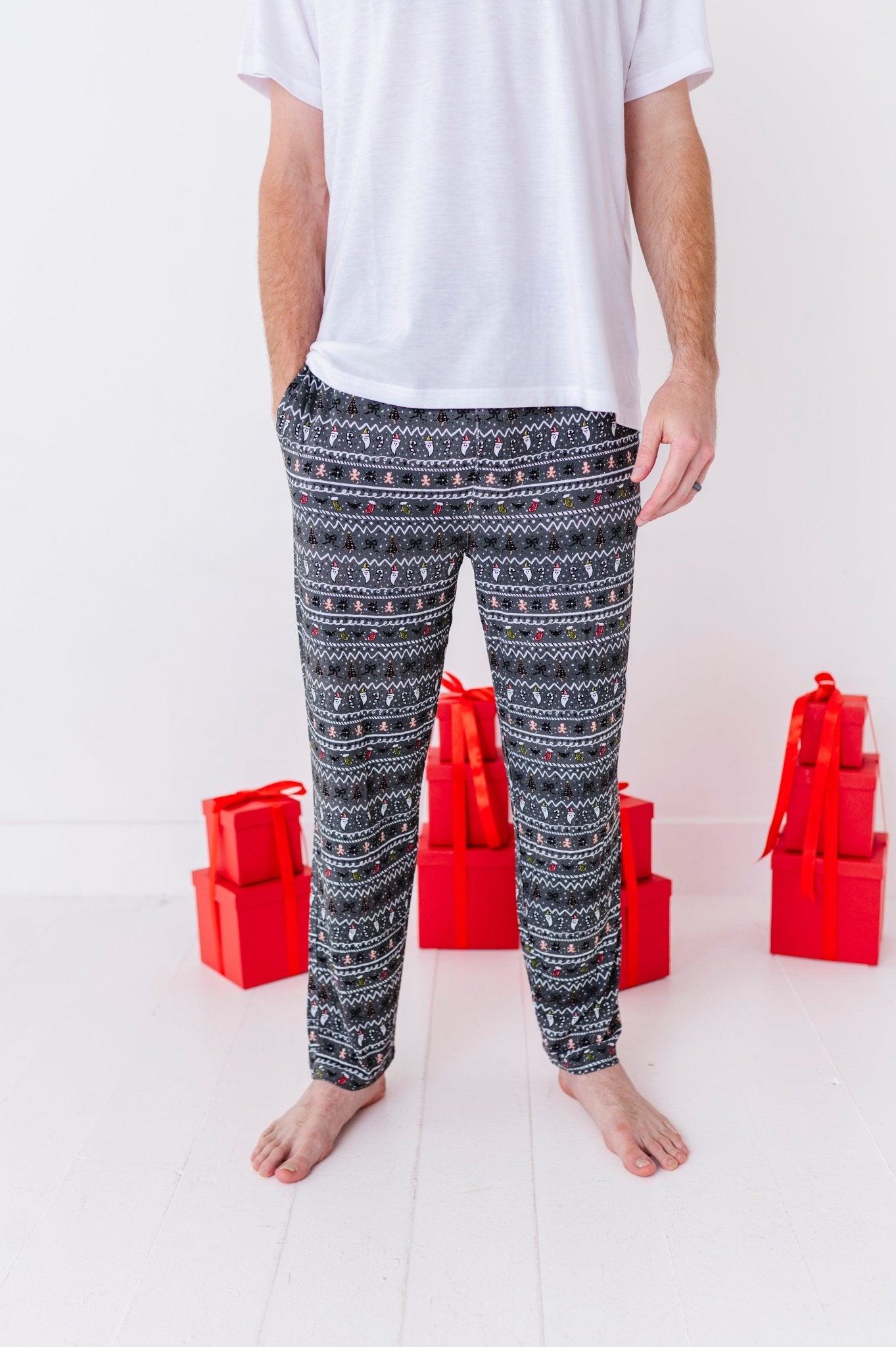 PRESALE MEN'S SLEEPY PANTS - BOO HUMBUG - The Sleepy Sloth