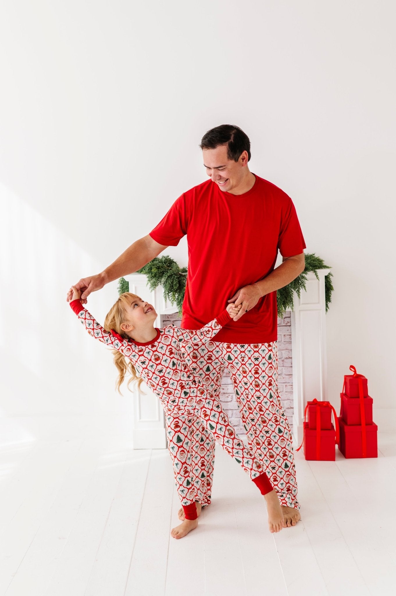 PRESALE MEN'S SLEEPY PANTS - PEPPERMINT PARADE - The Sleepy Sloth