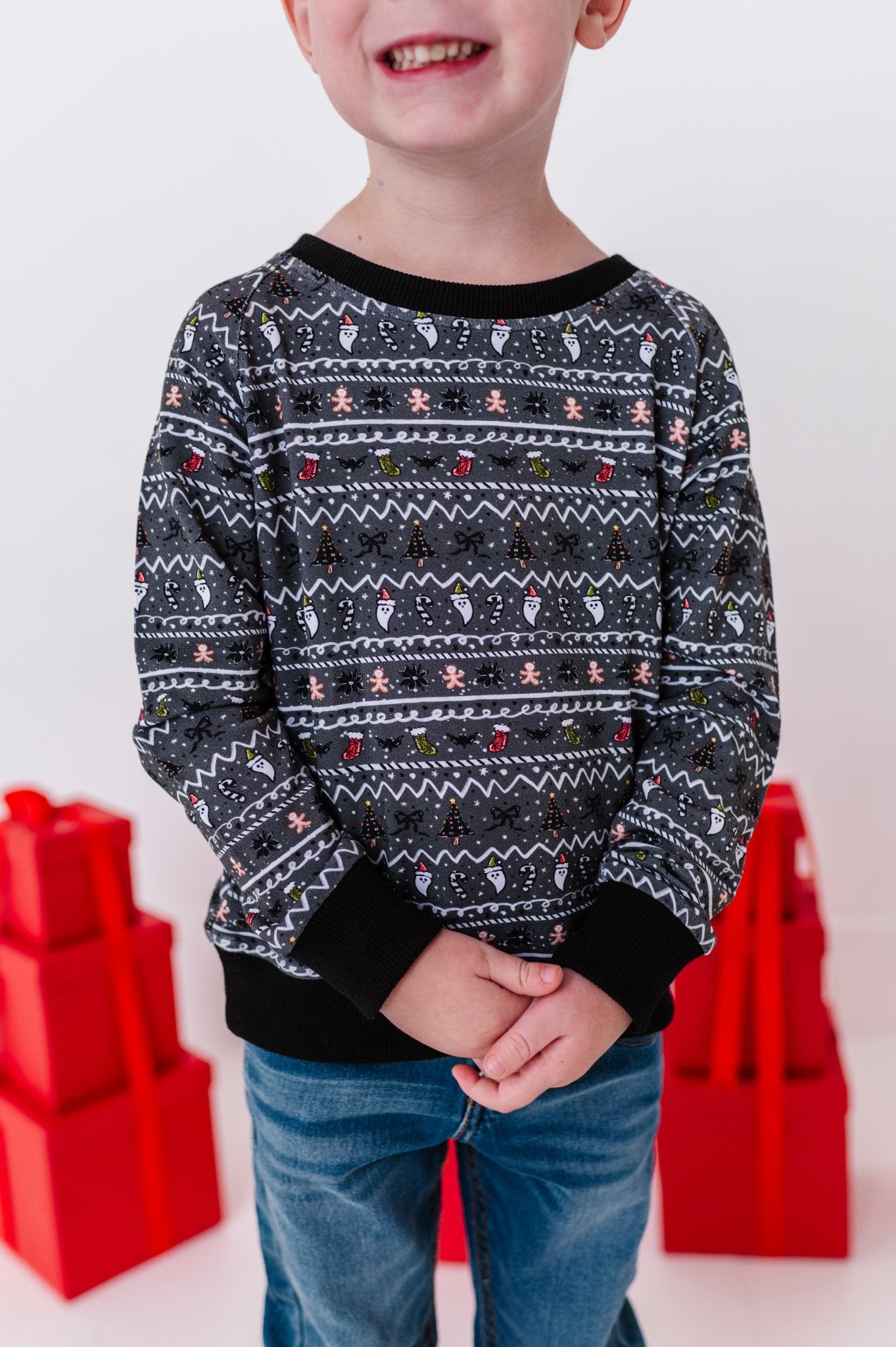 PRESALE PRINTED CREWNECK YOUTH - BOO HUMBUG - The Sleepy Sloth