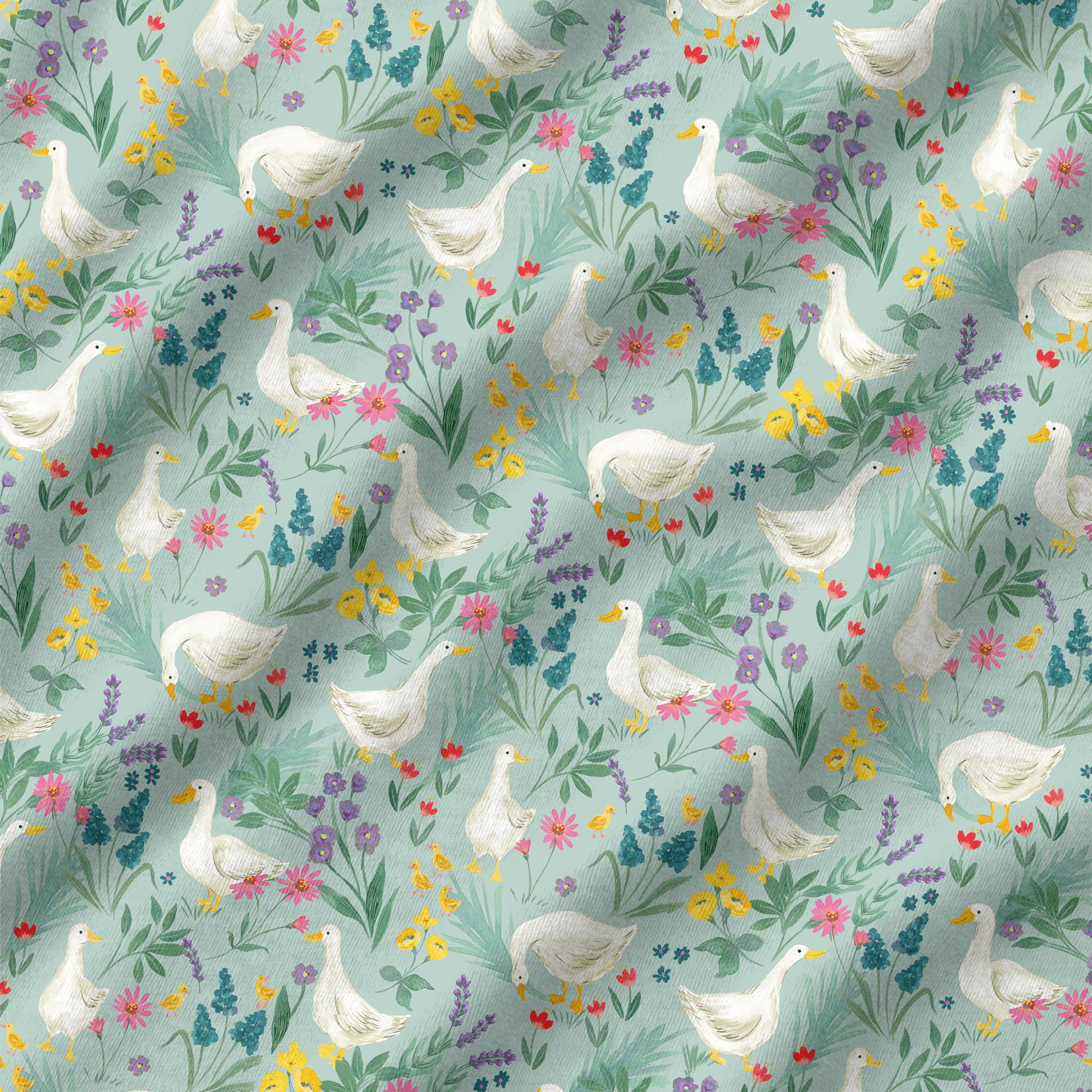 Presale Twin Fitted Sheet - SILLY GOOSE - The Sleepy Sloth