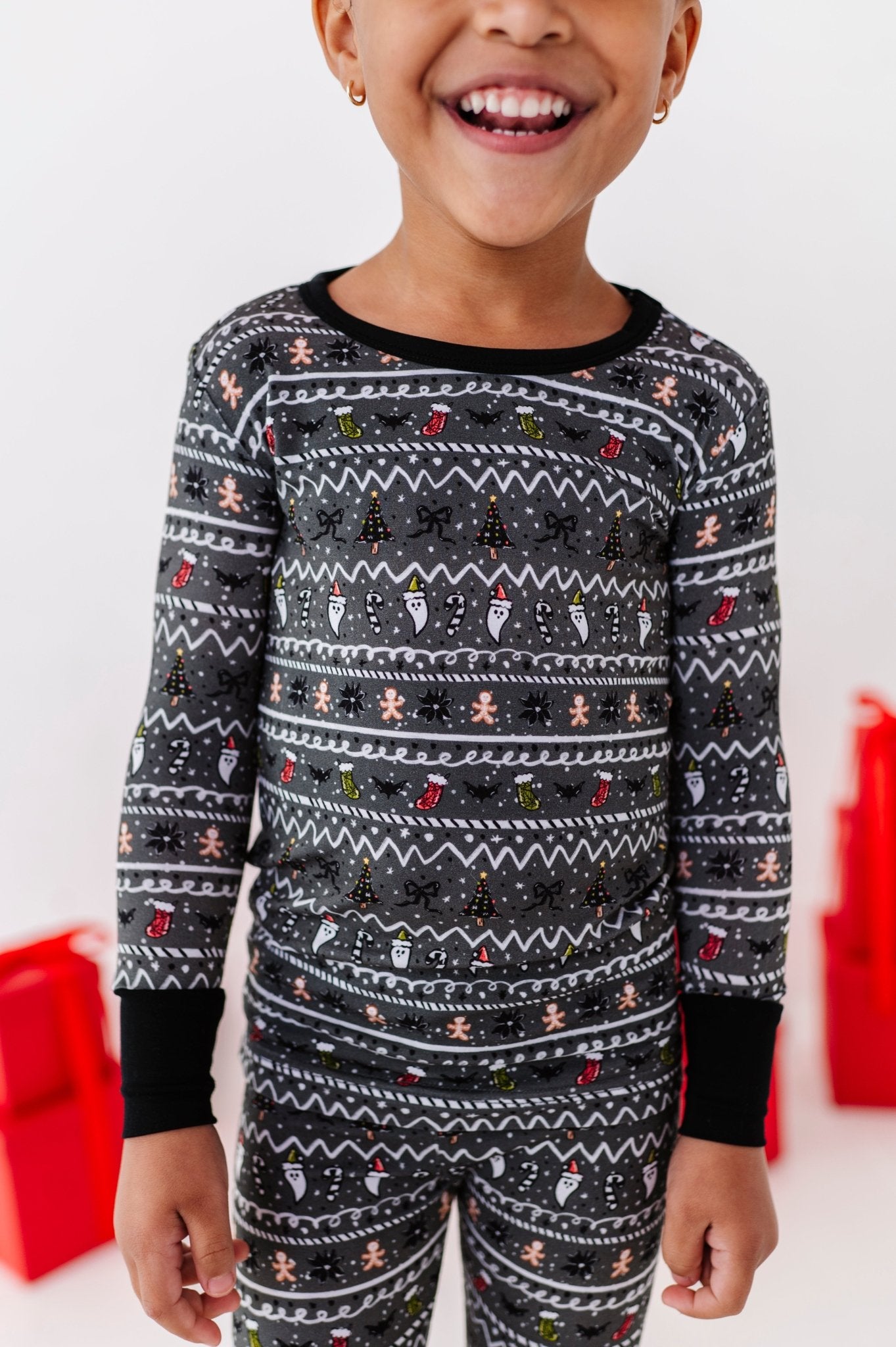 PRESALE TWO PIECE JAMMIES - BOO HUMBUG - The Sleepy Sloth