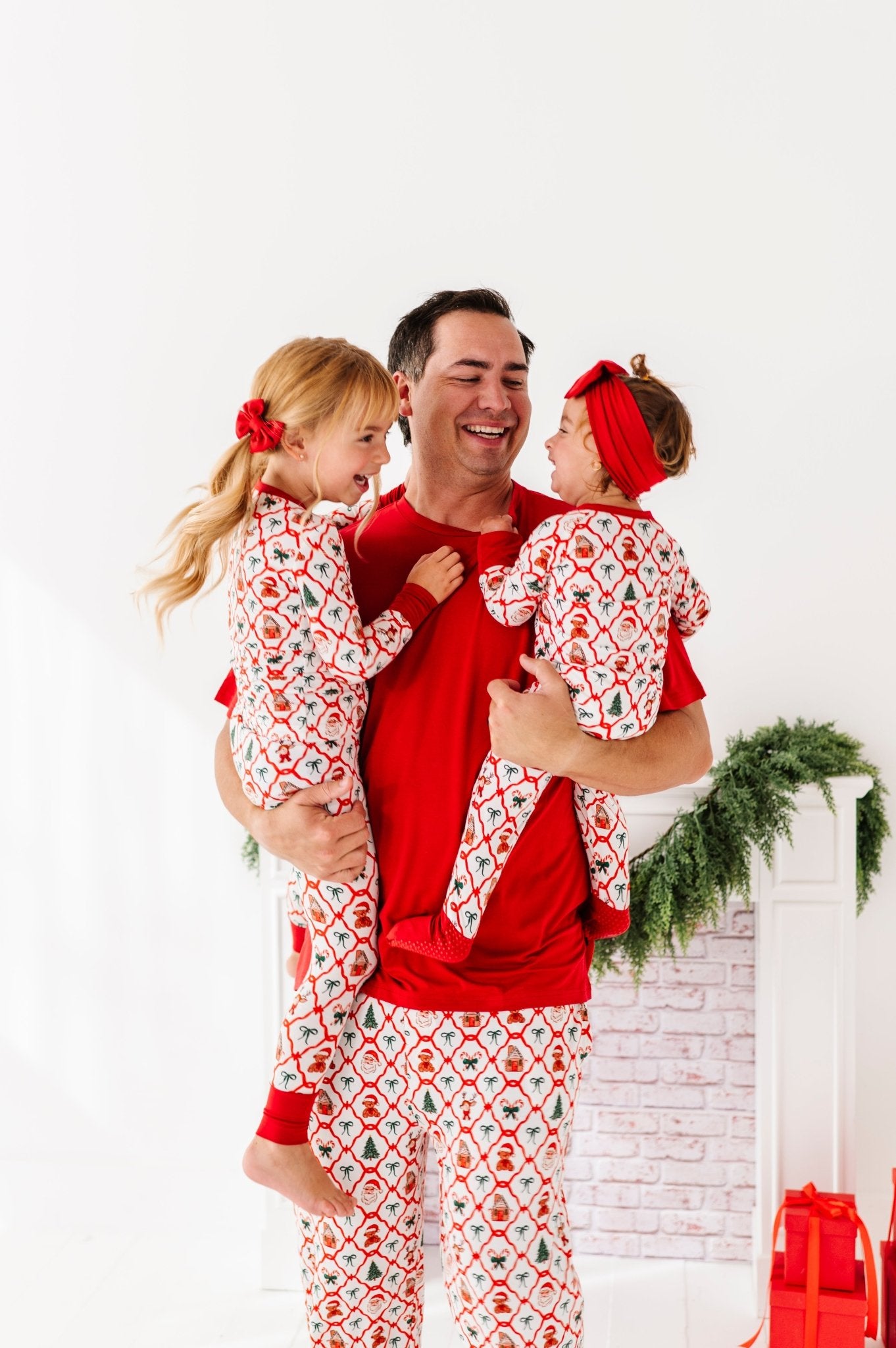 PRESALE TWO PIECE JAMMIES - PEPPERMINT PARADE - The Sleepy Sloth