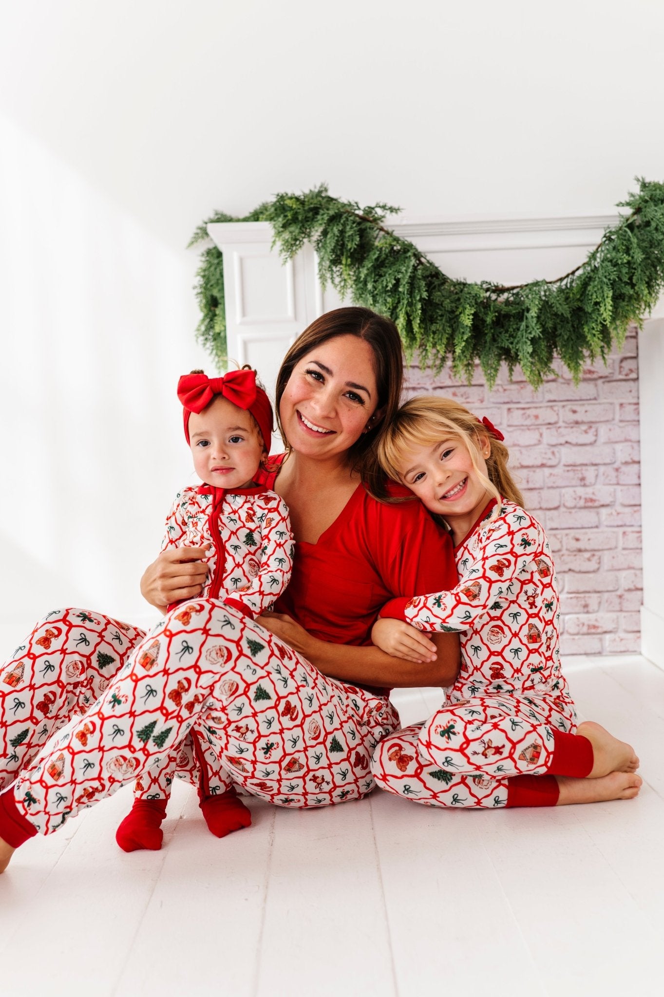 PRESALE WOMEN'S SLEEPY PANTS - PEPPERMINT PARADE - The Sleepy Sloth