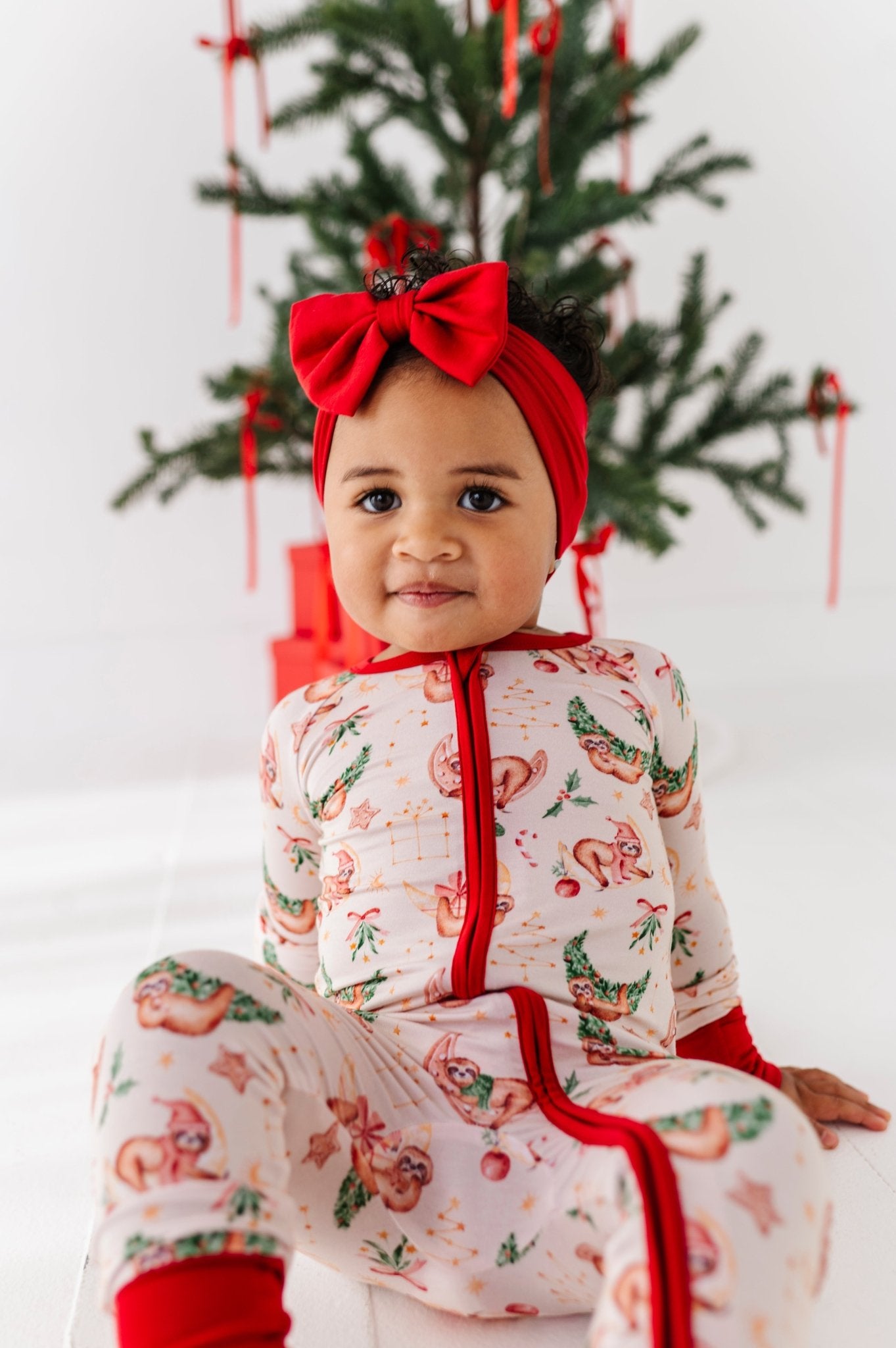 PRESALE ZIP JAMMIES - SLEEPY SLOTHMAS - The Sleepy Sloth