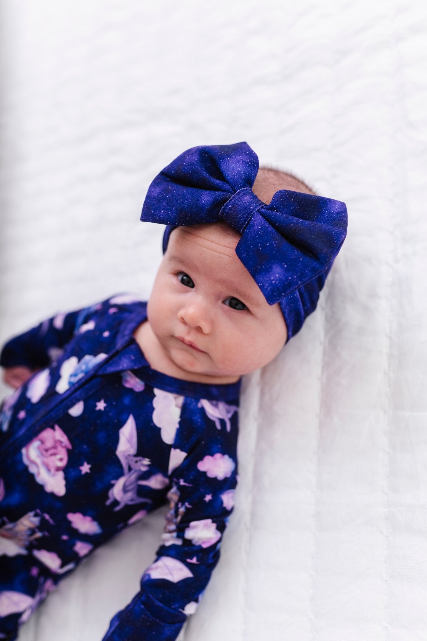 PRINTED BOW - PRISMA - The Sleepy Sloth