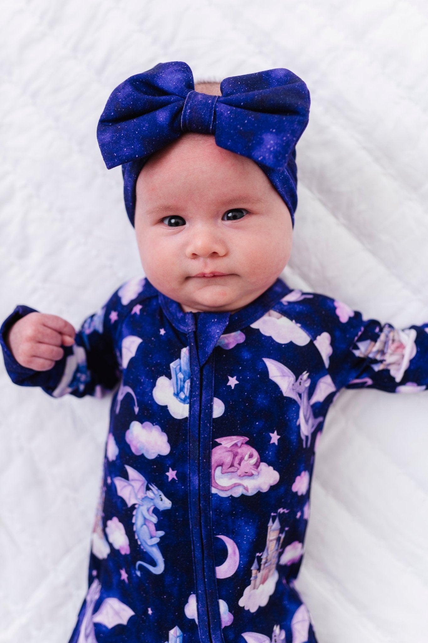 PRINTED BOW - PRISMA - The Sleepy Sloth