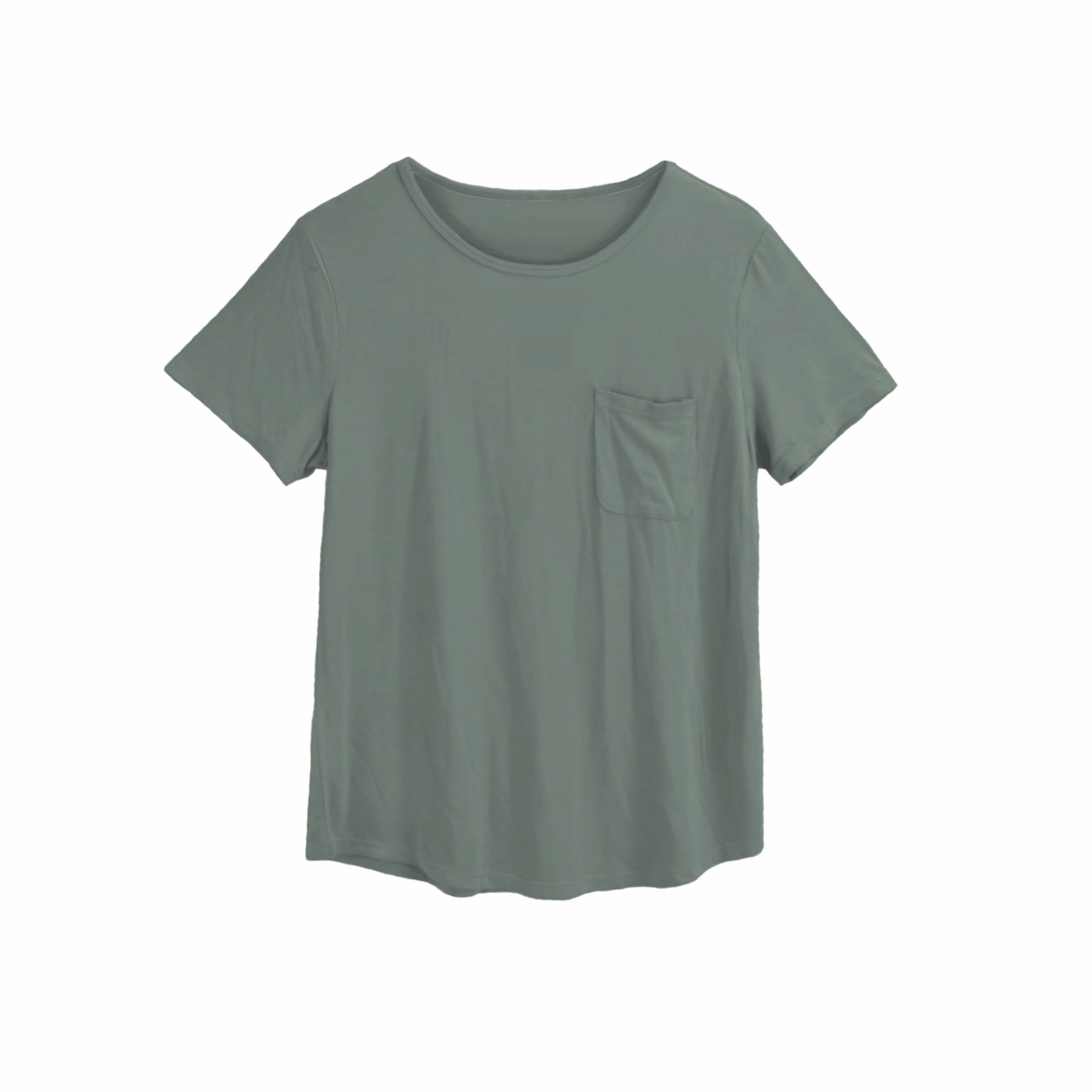 Preorder Women's Solid Tee- Merry Mosaic