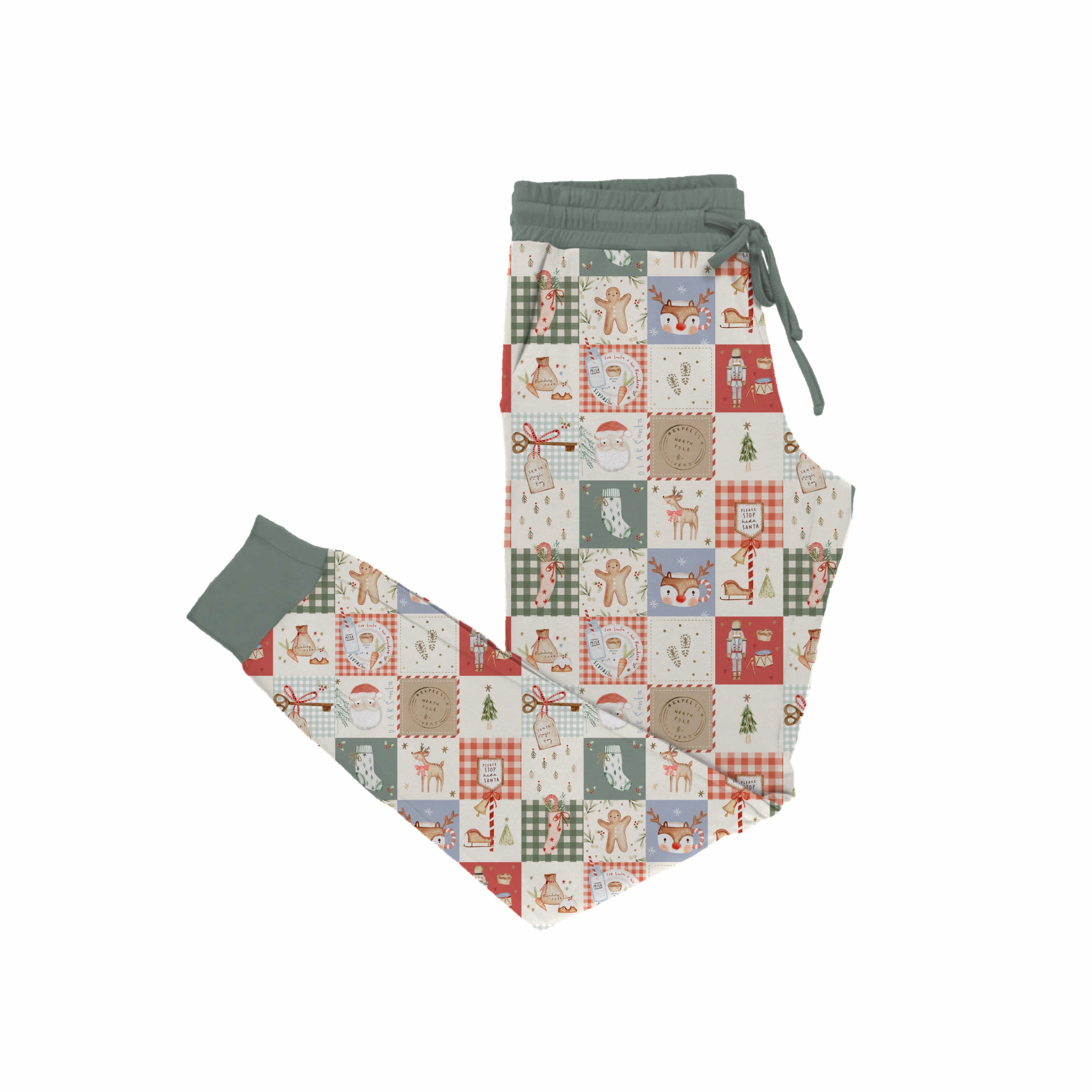 Preorder Women's Sleepy Pants - Merry Mosaic