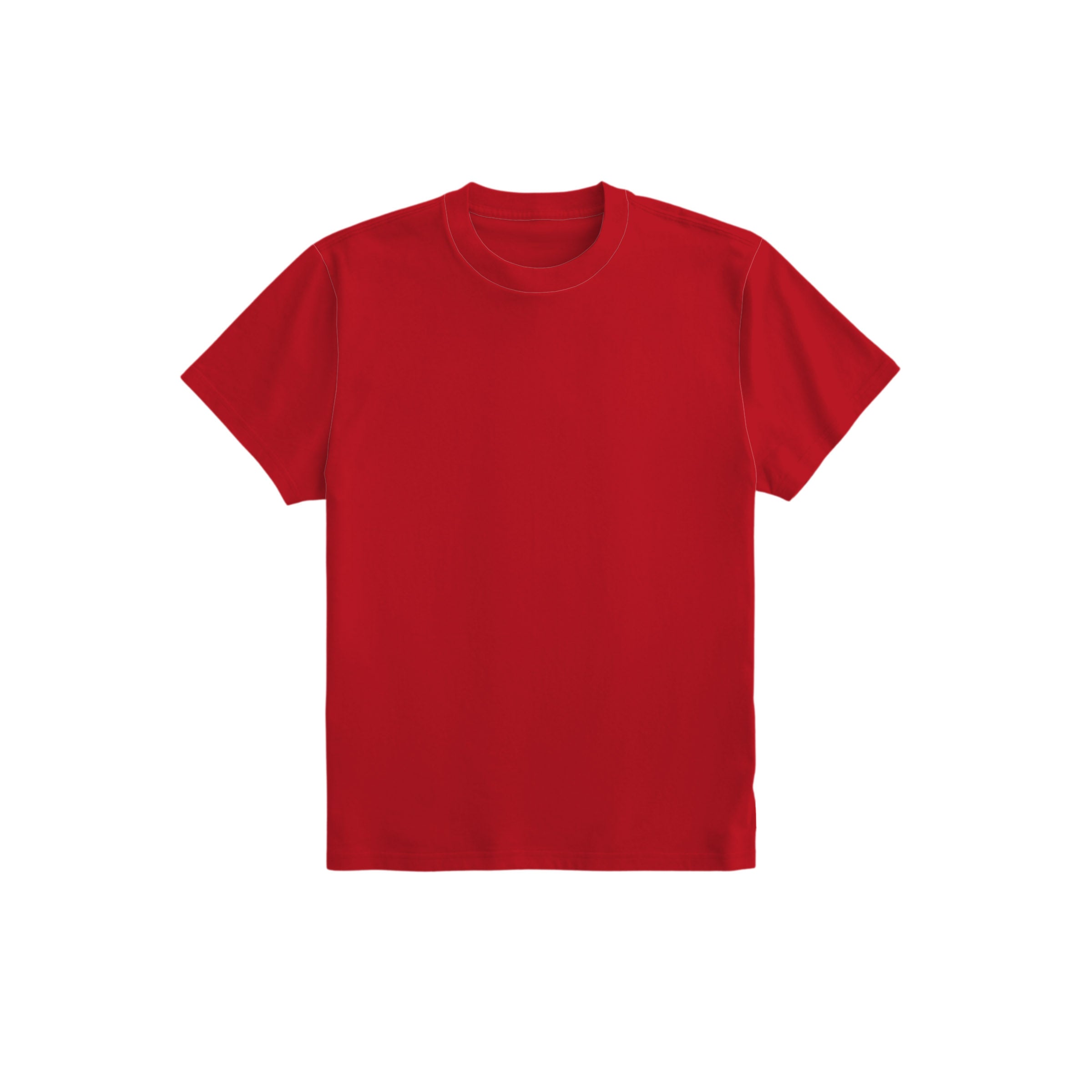 Preorder Men's Solid Tee- Jolly St Nick