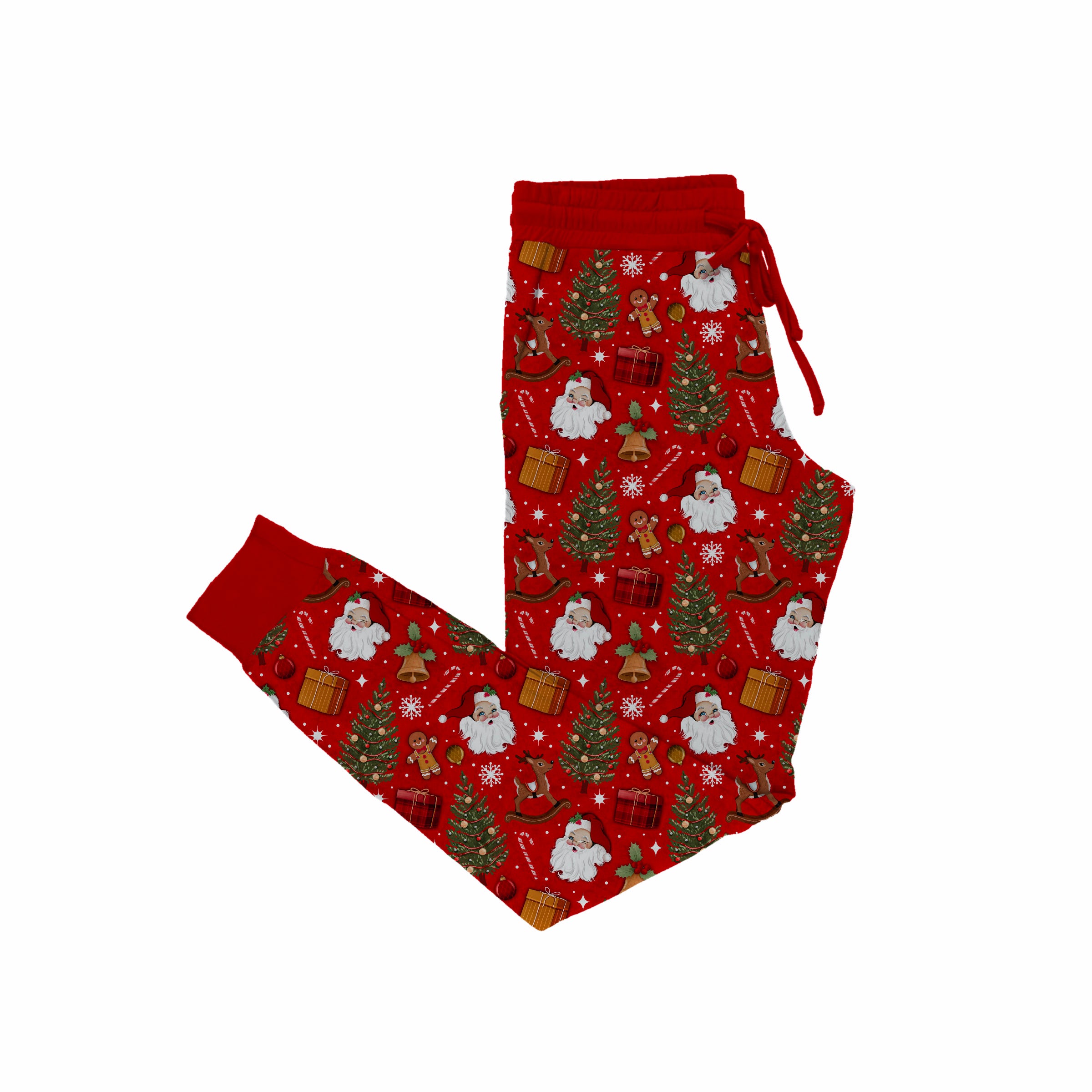 Preorder Women's Sleepy Pants - Jolly St Nick