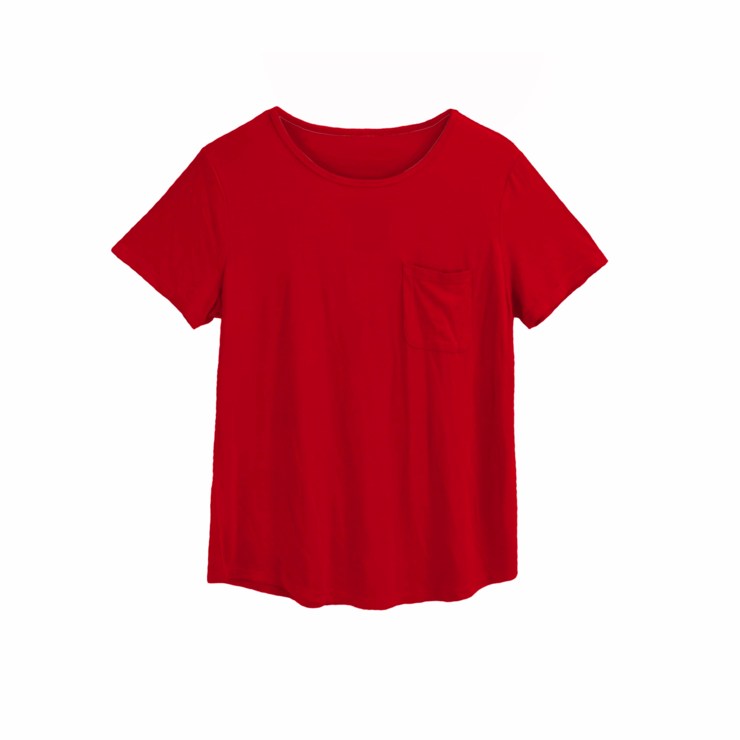 Preorder Women's Solid Tee- Jolly St Nick