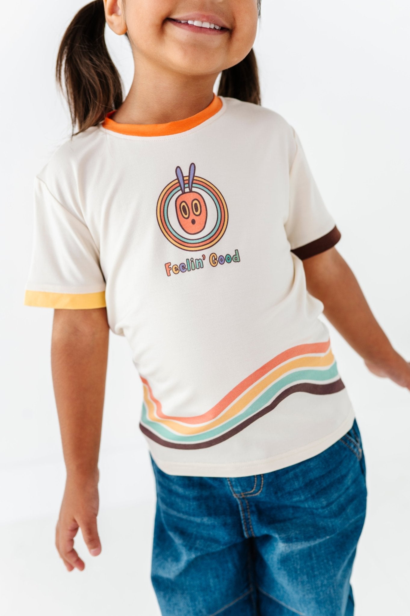 Ringer Tee - The World of Eric Carle™ Feelin' Good - The Sleepy Sloth