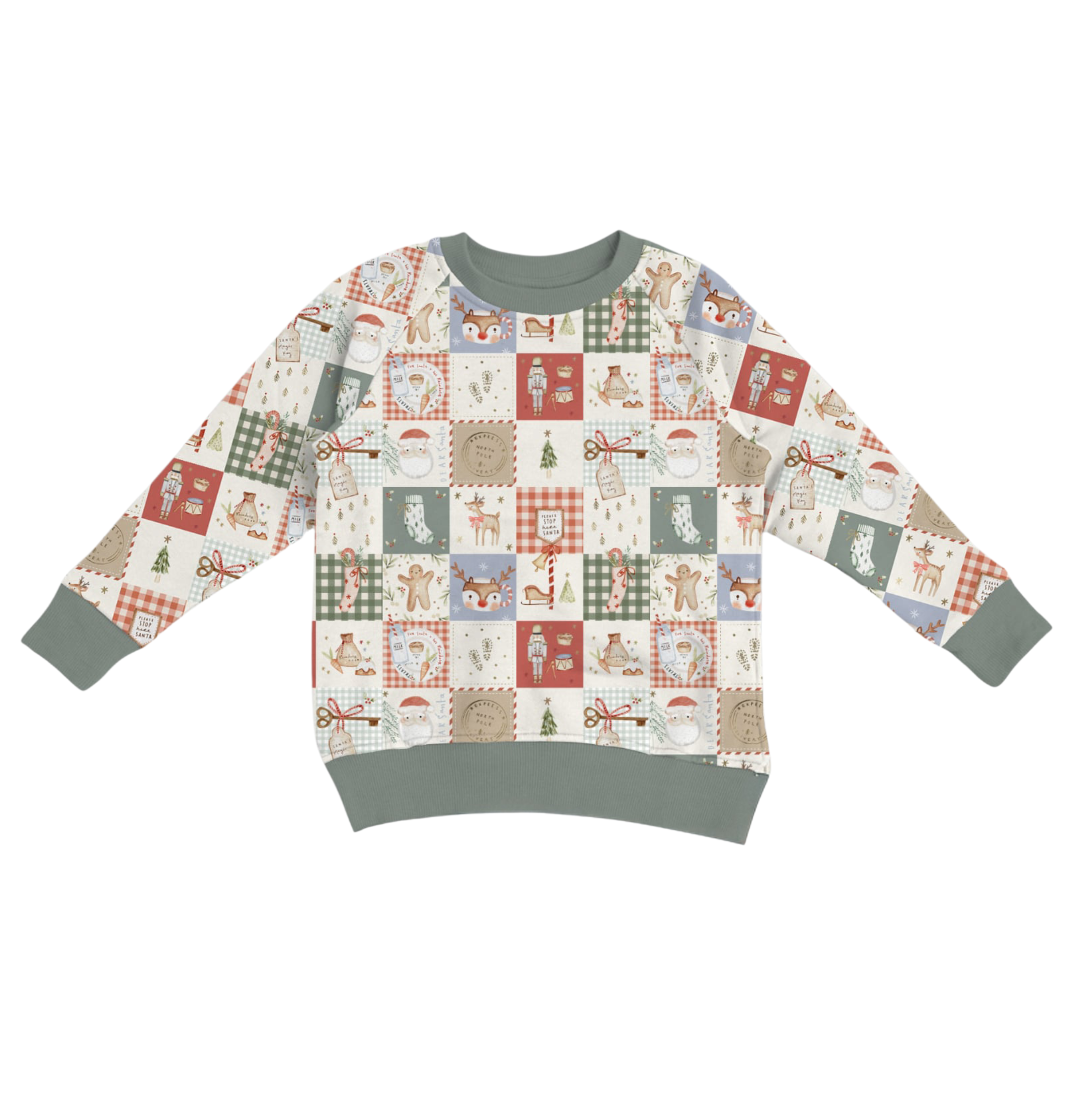 Preorder Crewneck Sweatshirt - Merry Mosaic