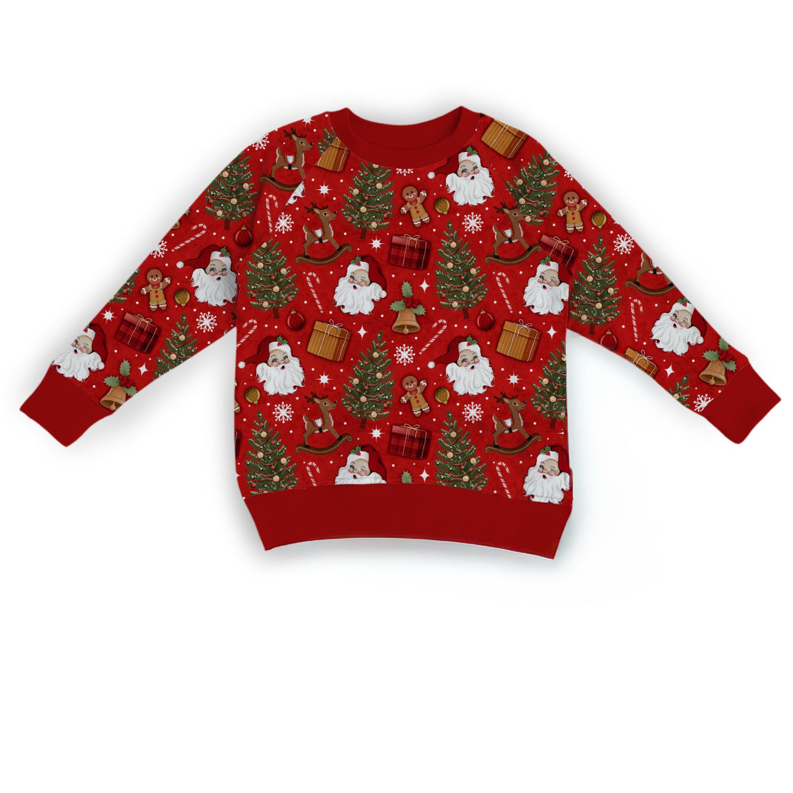 Preorder Crewneck Sweatshirt - Jolly St Nick