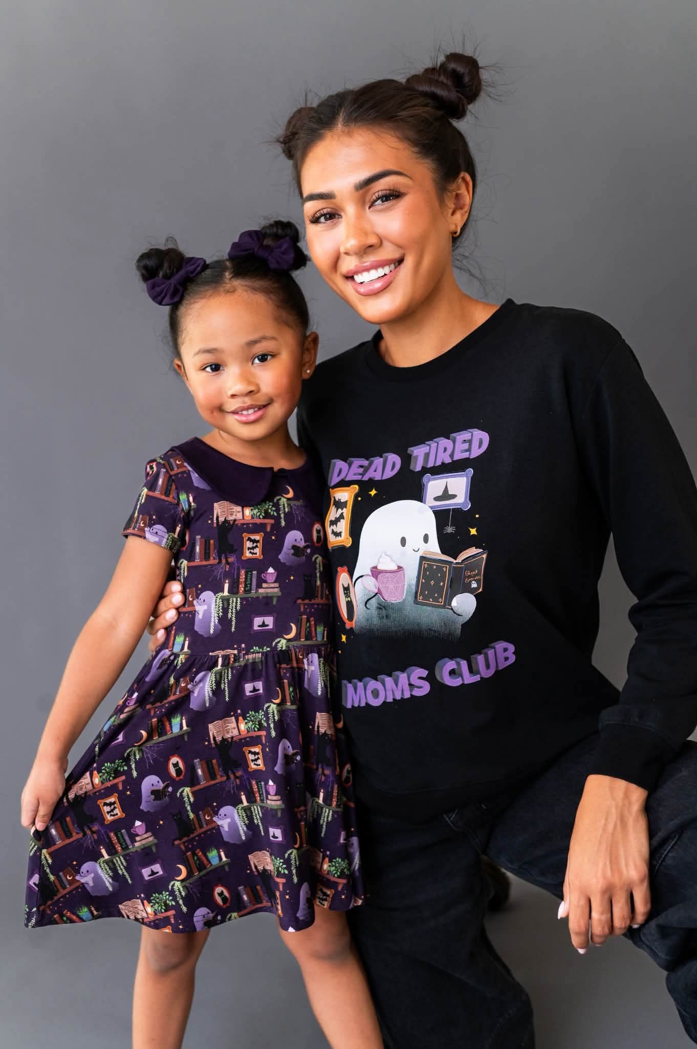 Women's Crewneck - Dead Tired Moms Club